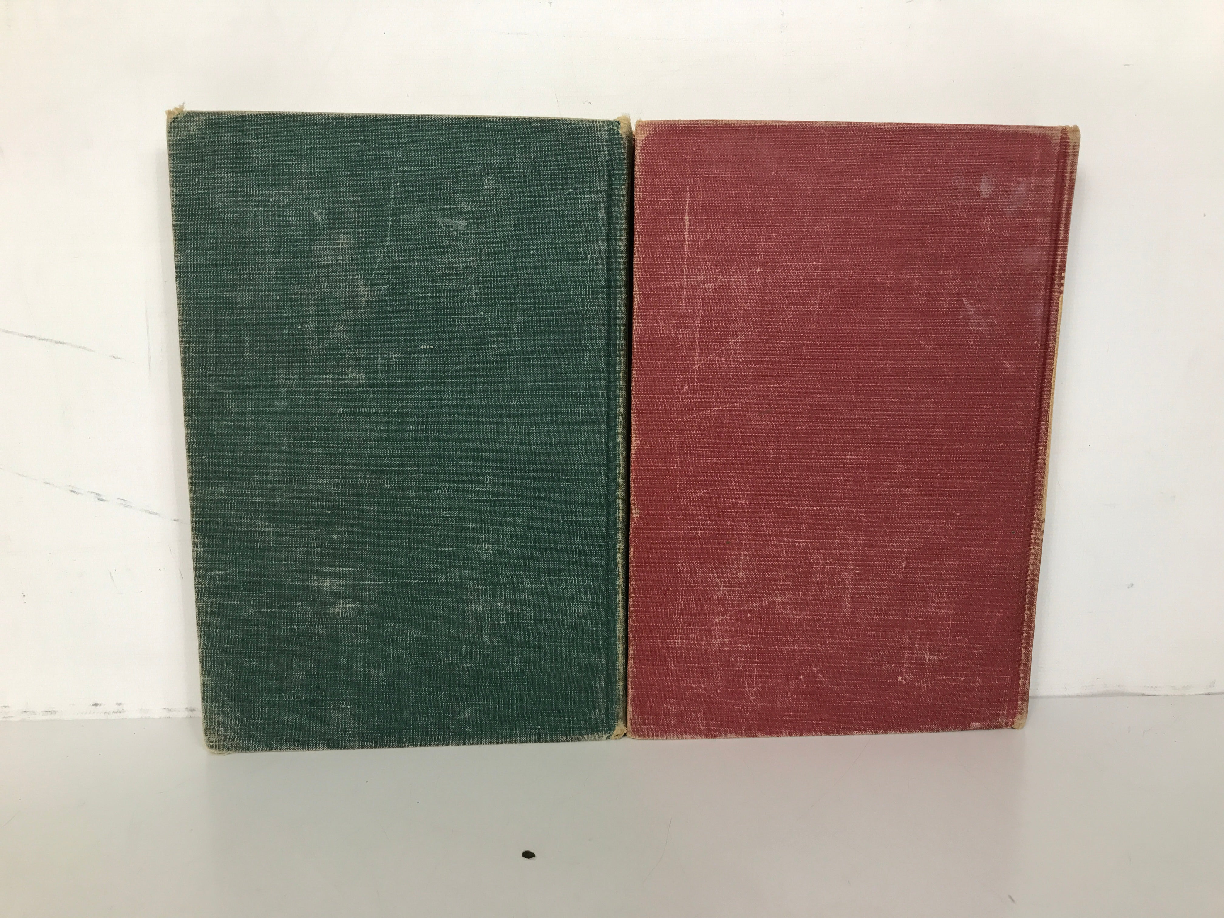 Lot of 2: Gregg Shorthand Manual Simplified & Dictation Simplified 1949 HC