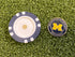 University of Michigan Magnetic Poker Chip Golf Ball Marker