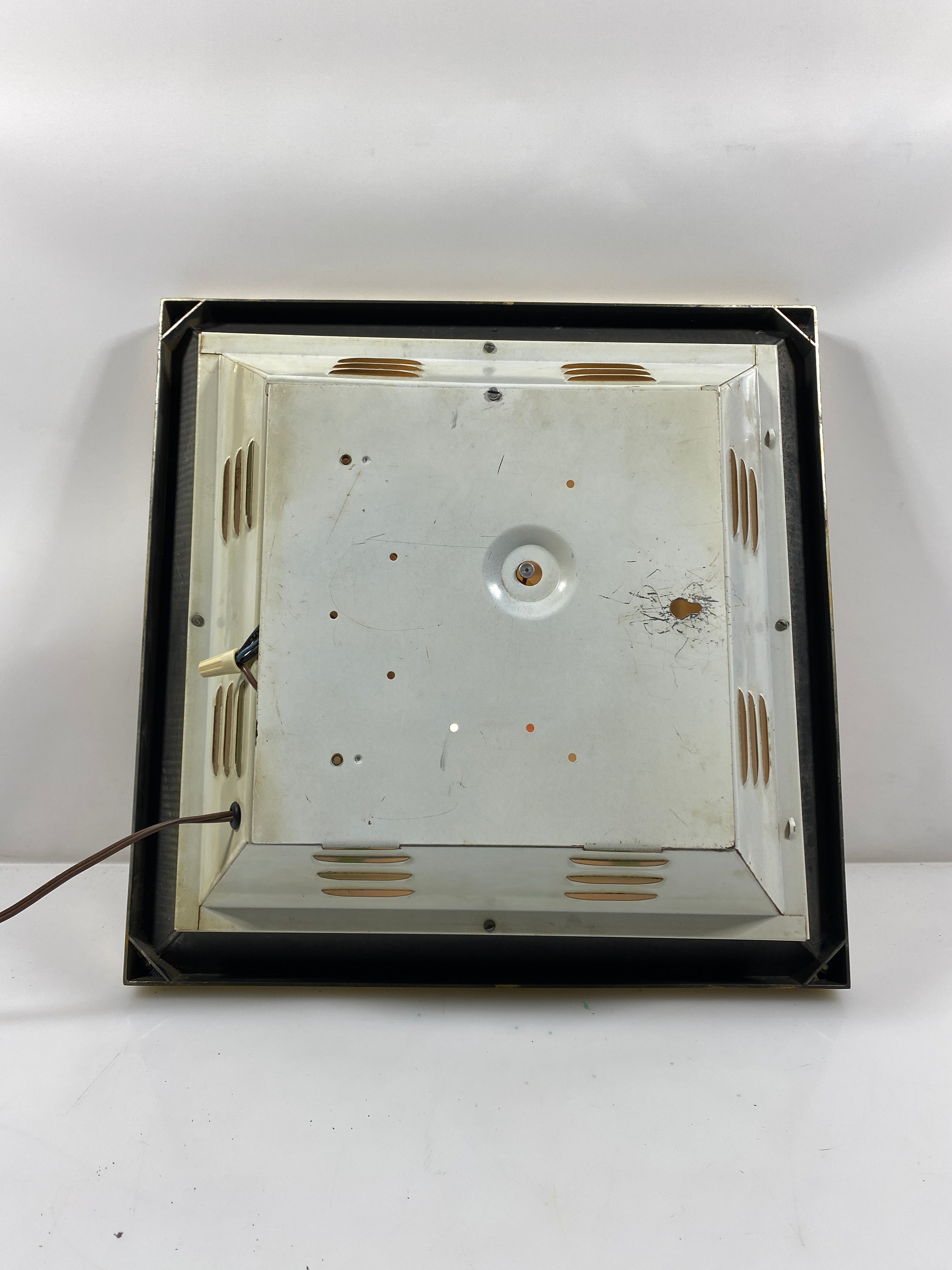 Vintage 7up Lighted Clock