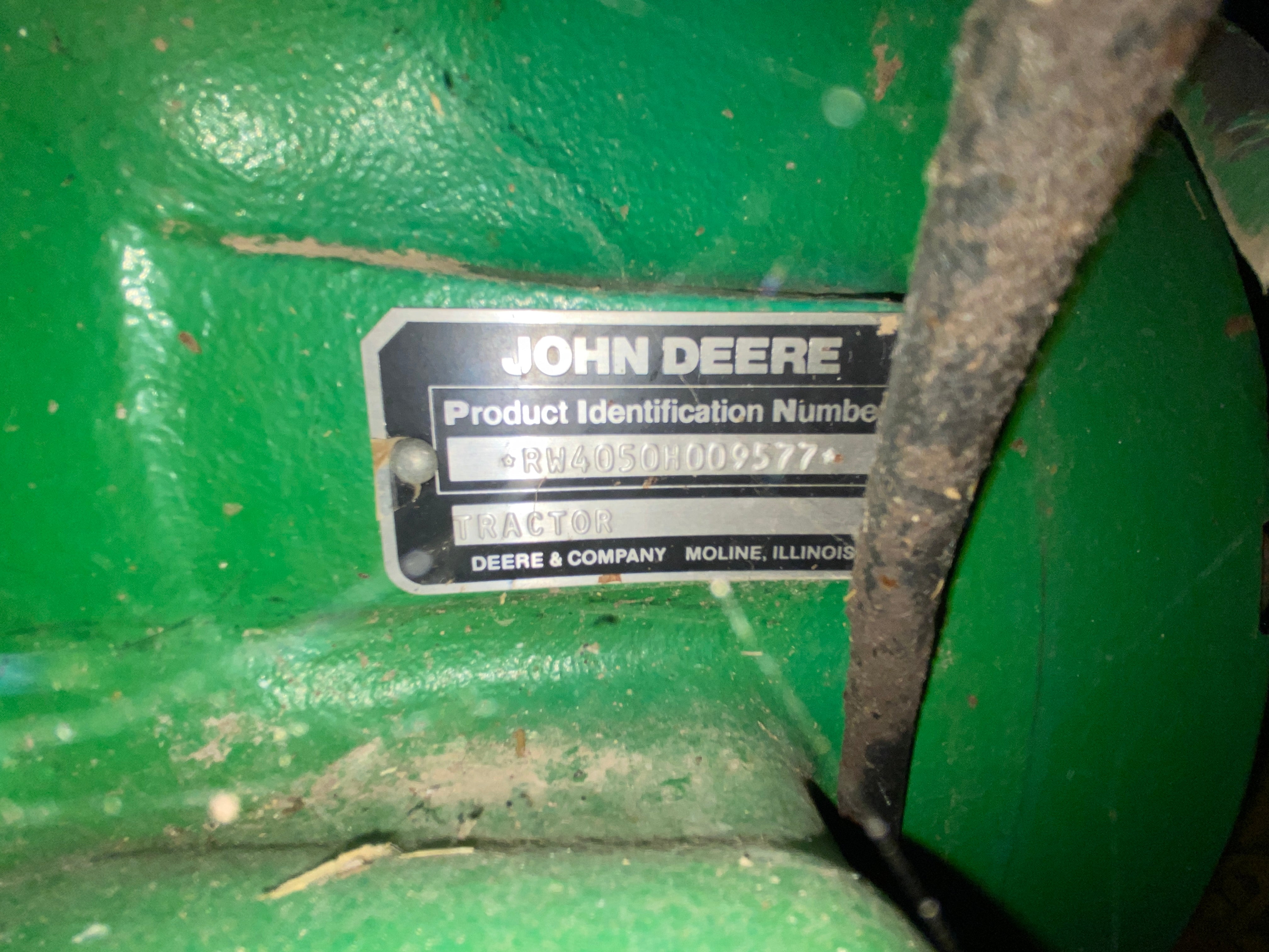 John Deere 4050 Tractor