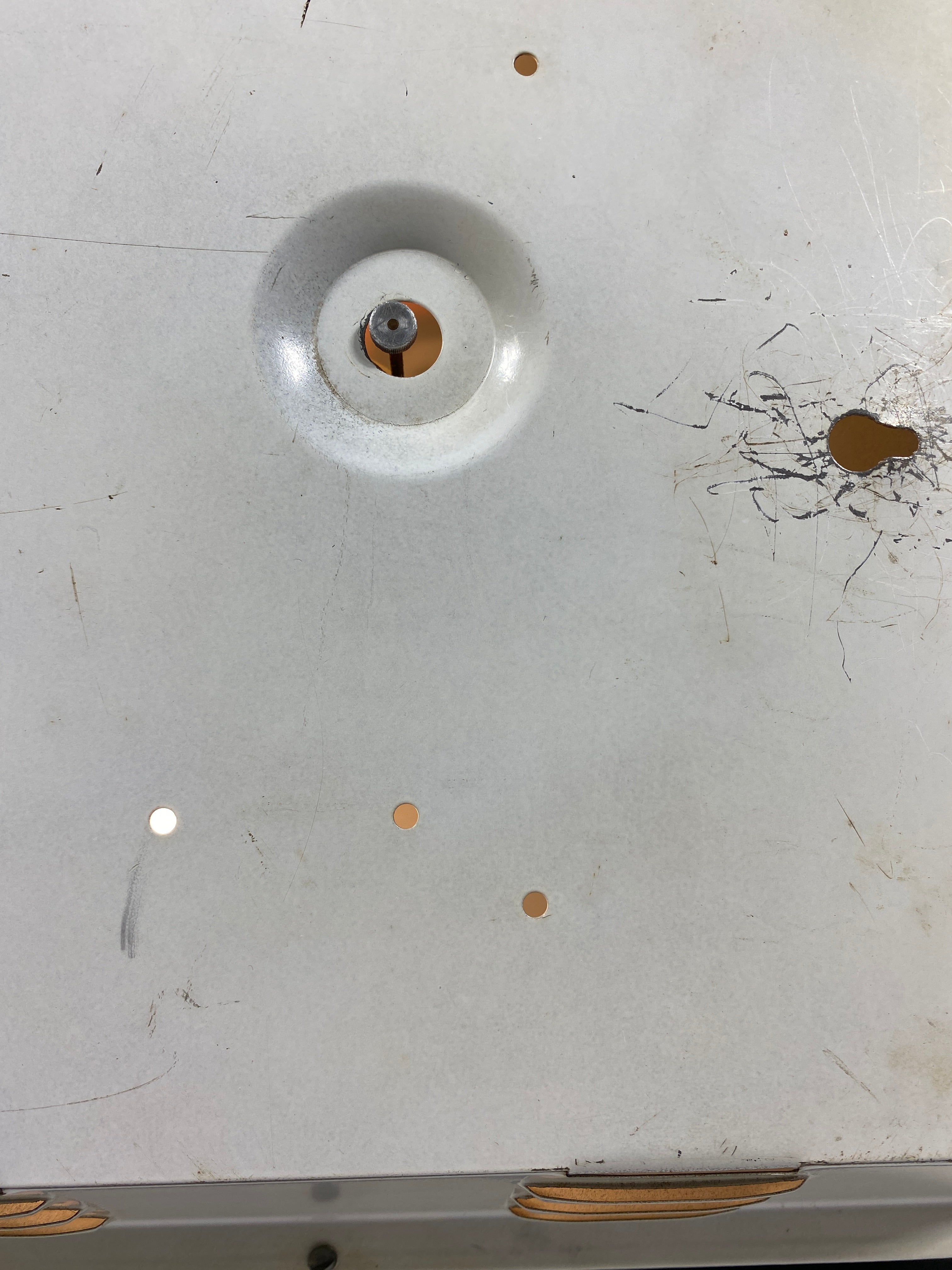 Vintage 7up Lighted Clock