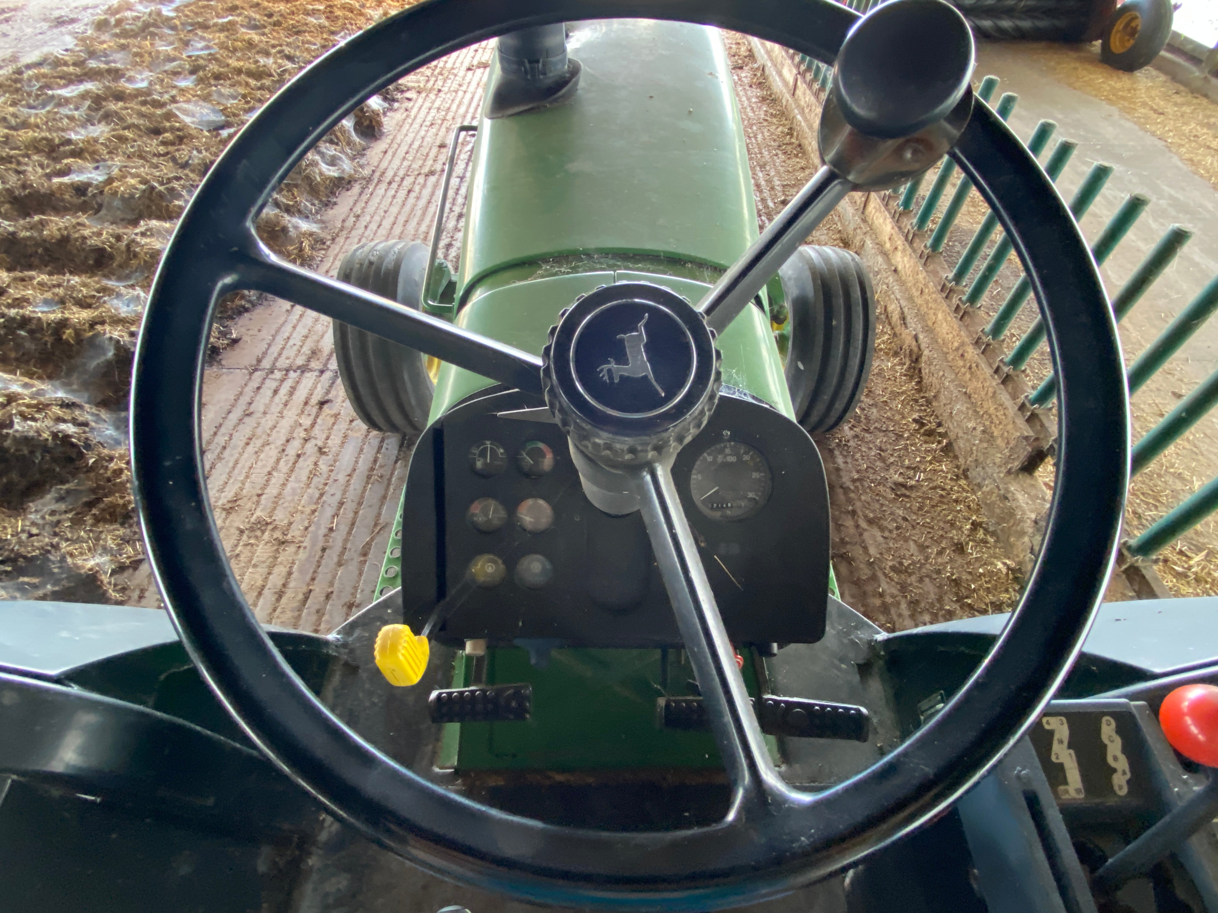 John Deere 4050 Tractor