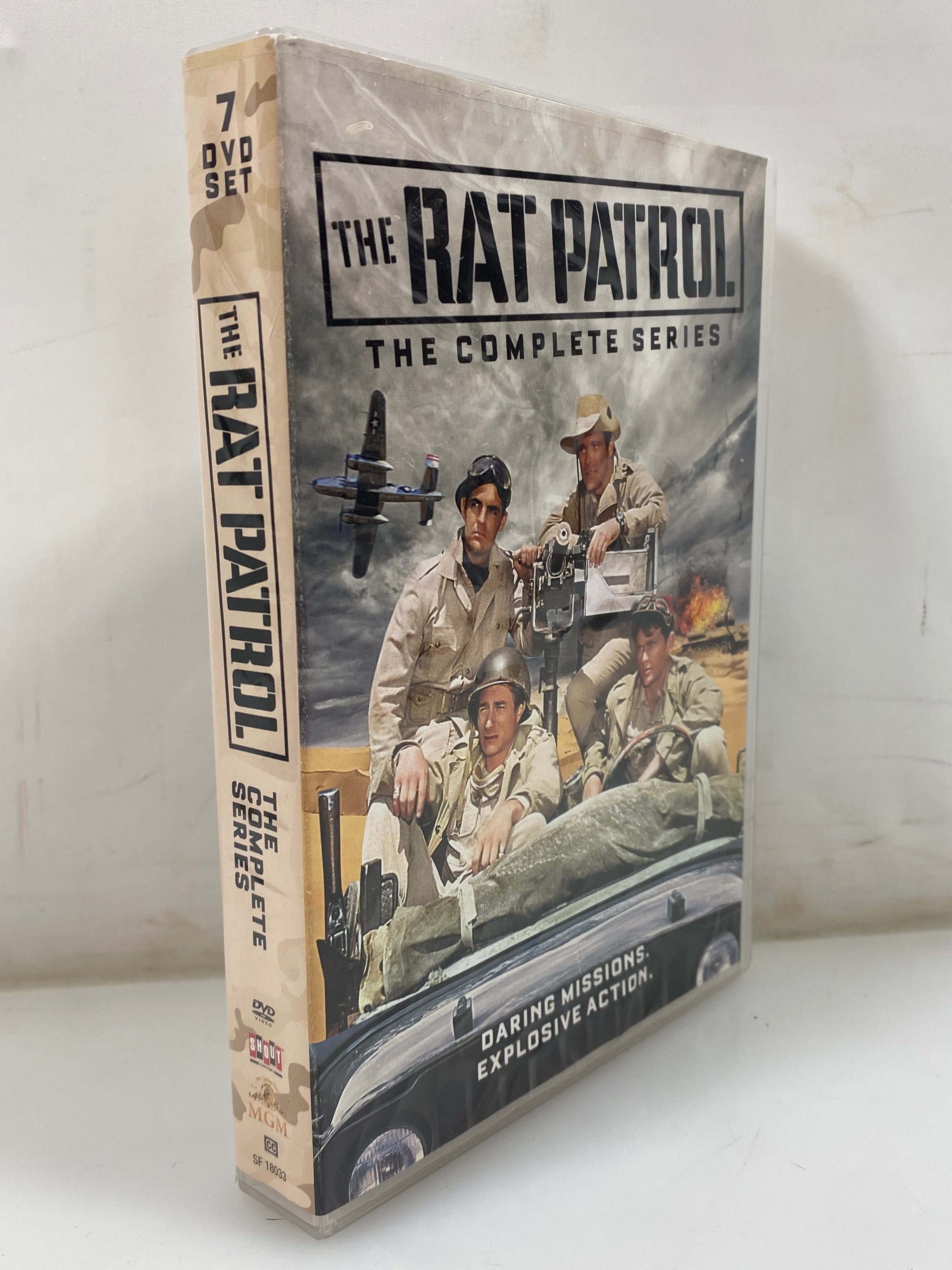 The Rat Patrol: The Complete Series DVDs