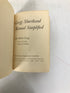 Lot of 2: Gregg Shorthand Manual Simplified & Dictation Simplified 1949 HC