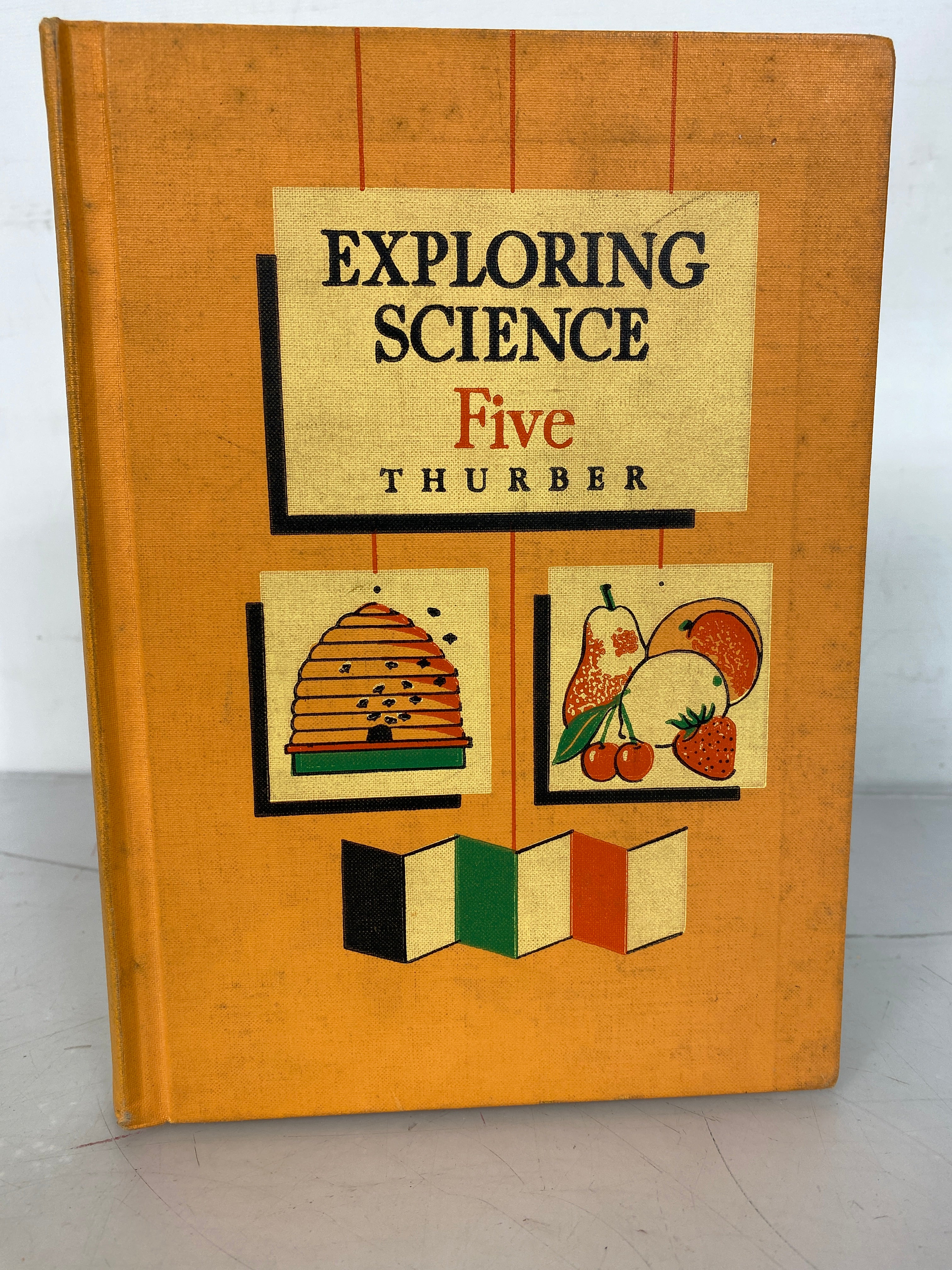 Exploring Science Five by Walter Thurber 1959 HC