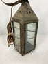 Pair of Antique "Paul Revere" Punched Tin Pioneer Lanterns