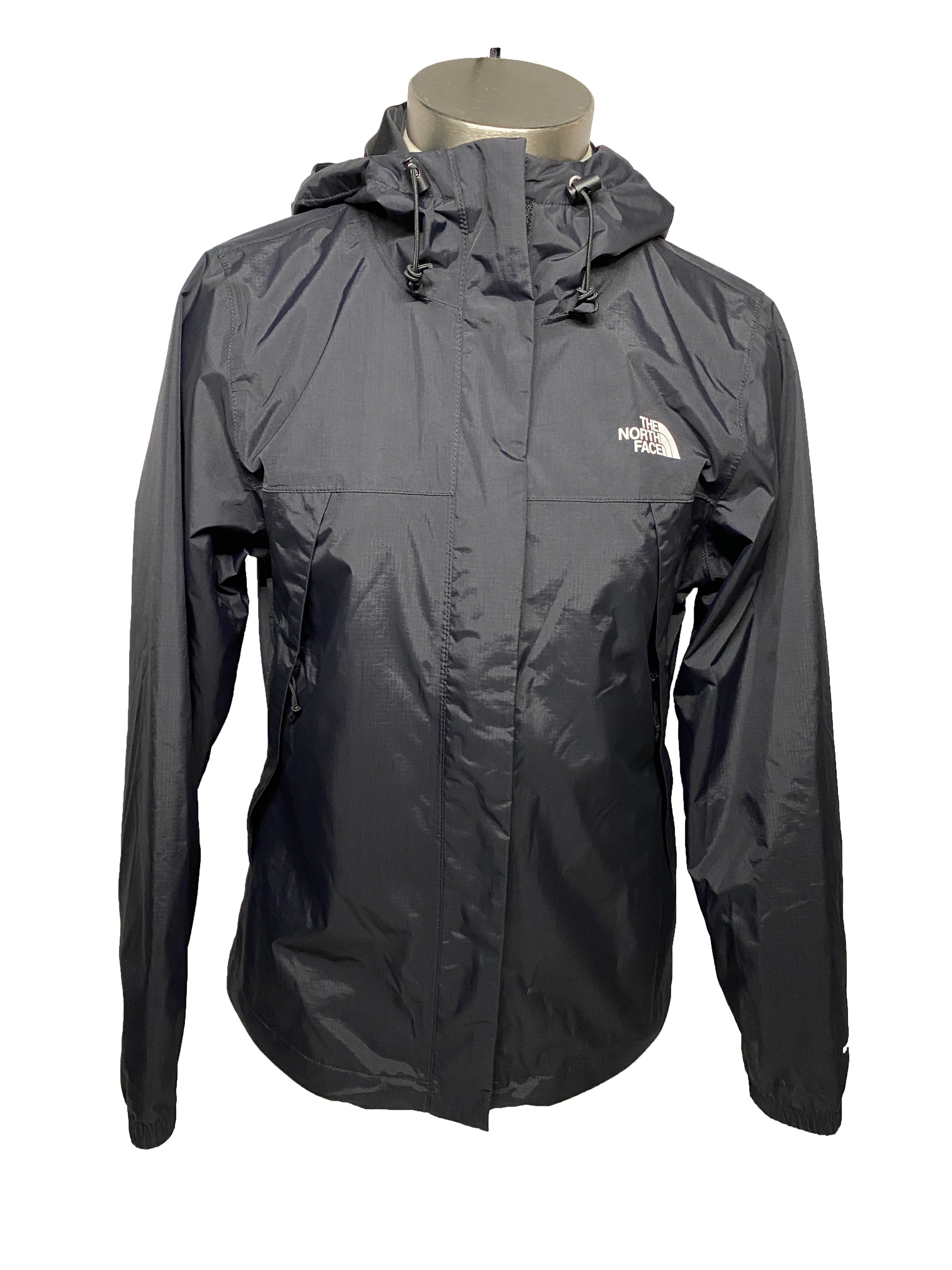 The North Face Black Antora Rain Jacket Women's Size S
