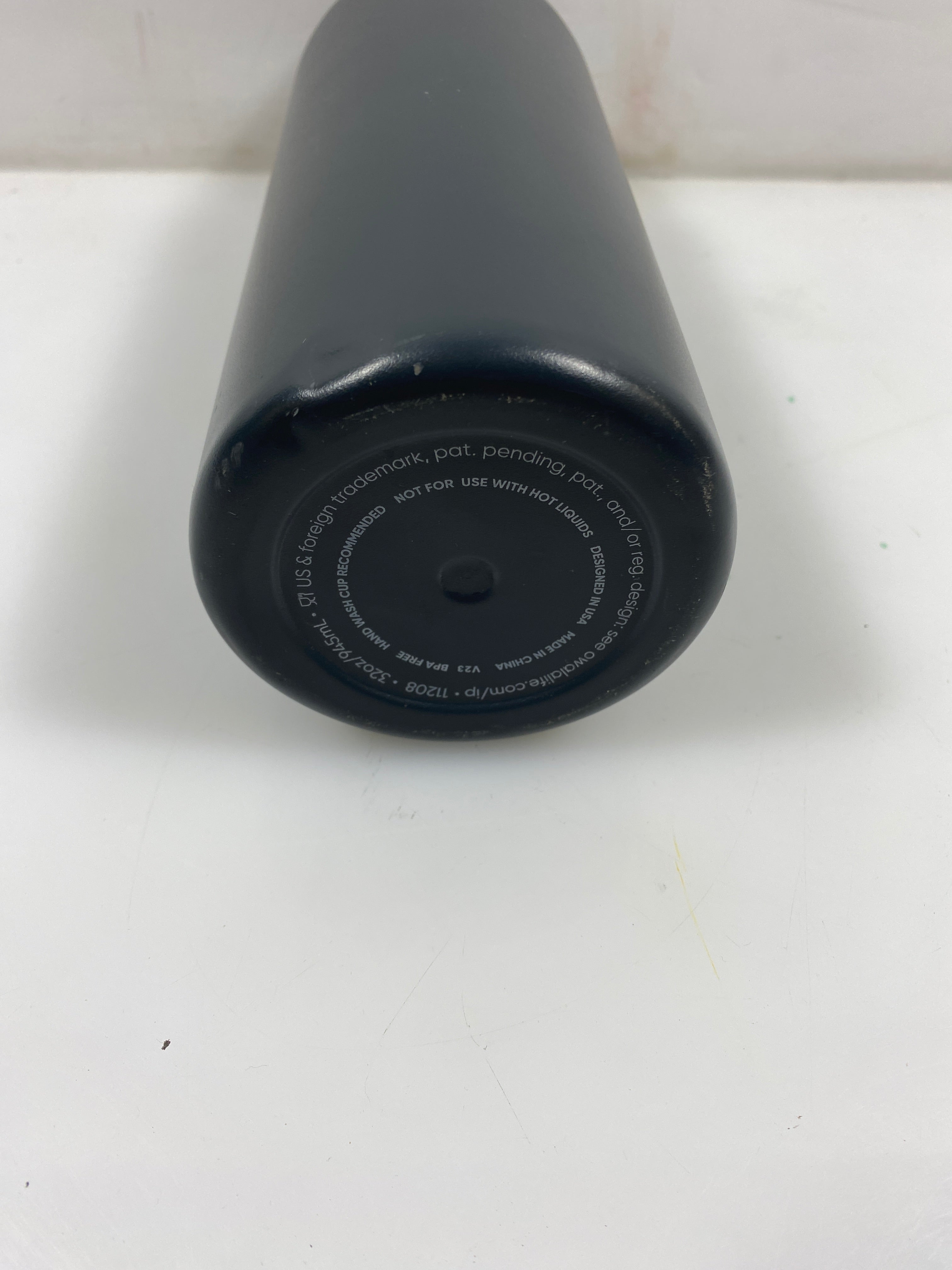 Owala Gray Water Bottle 32oz