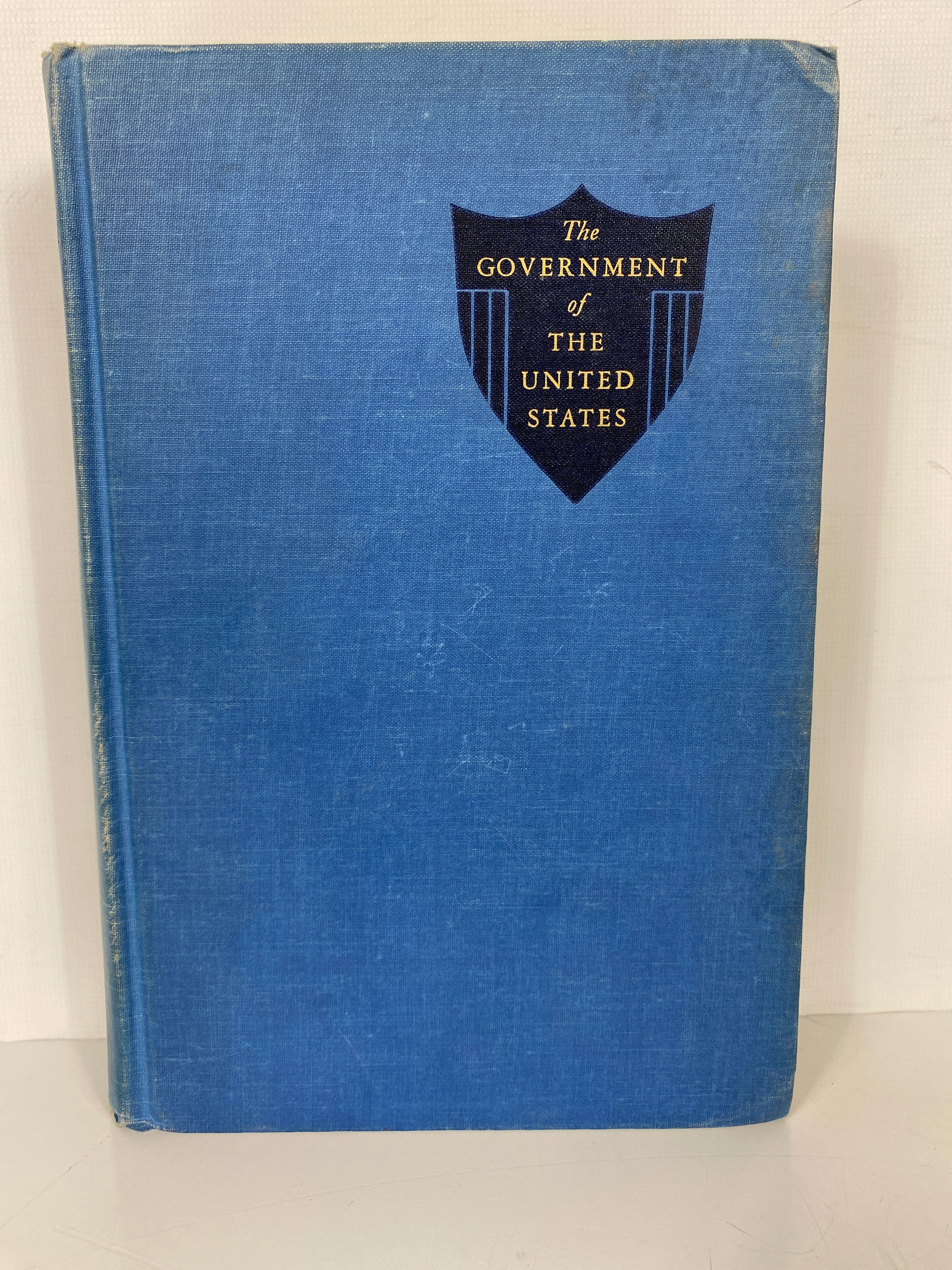 The Government of the United States William Munro 1947 5th Ed HC