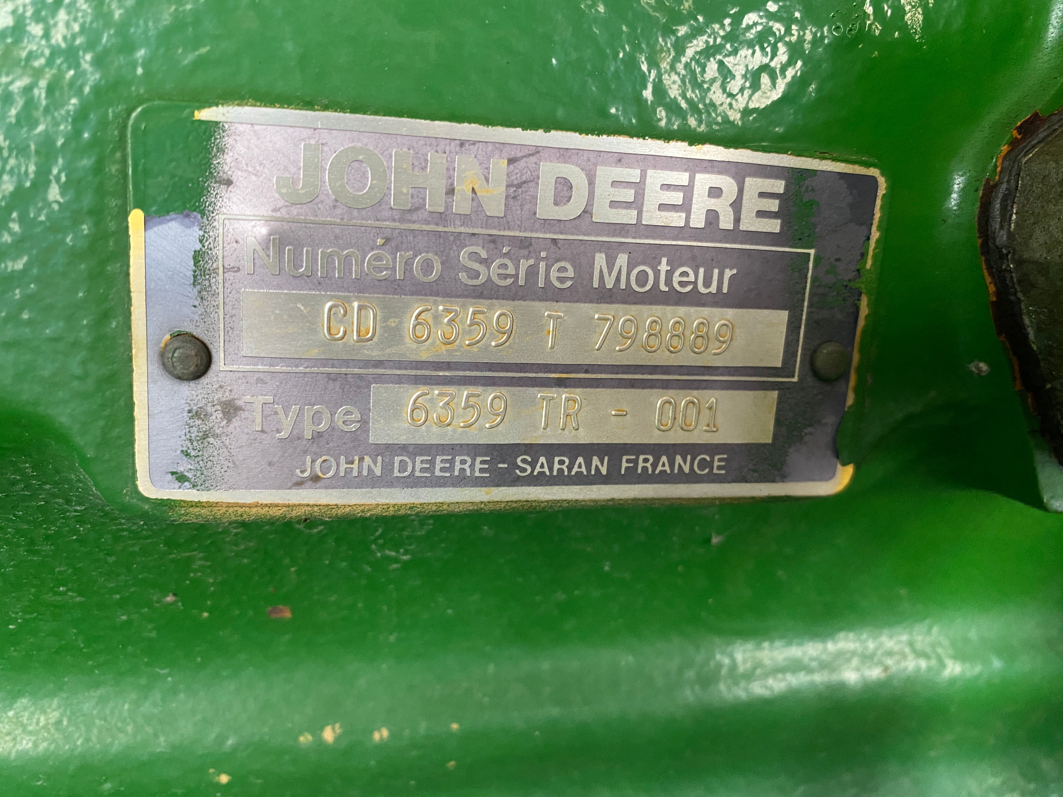 John Deere 4050 Tractor