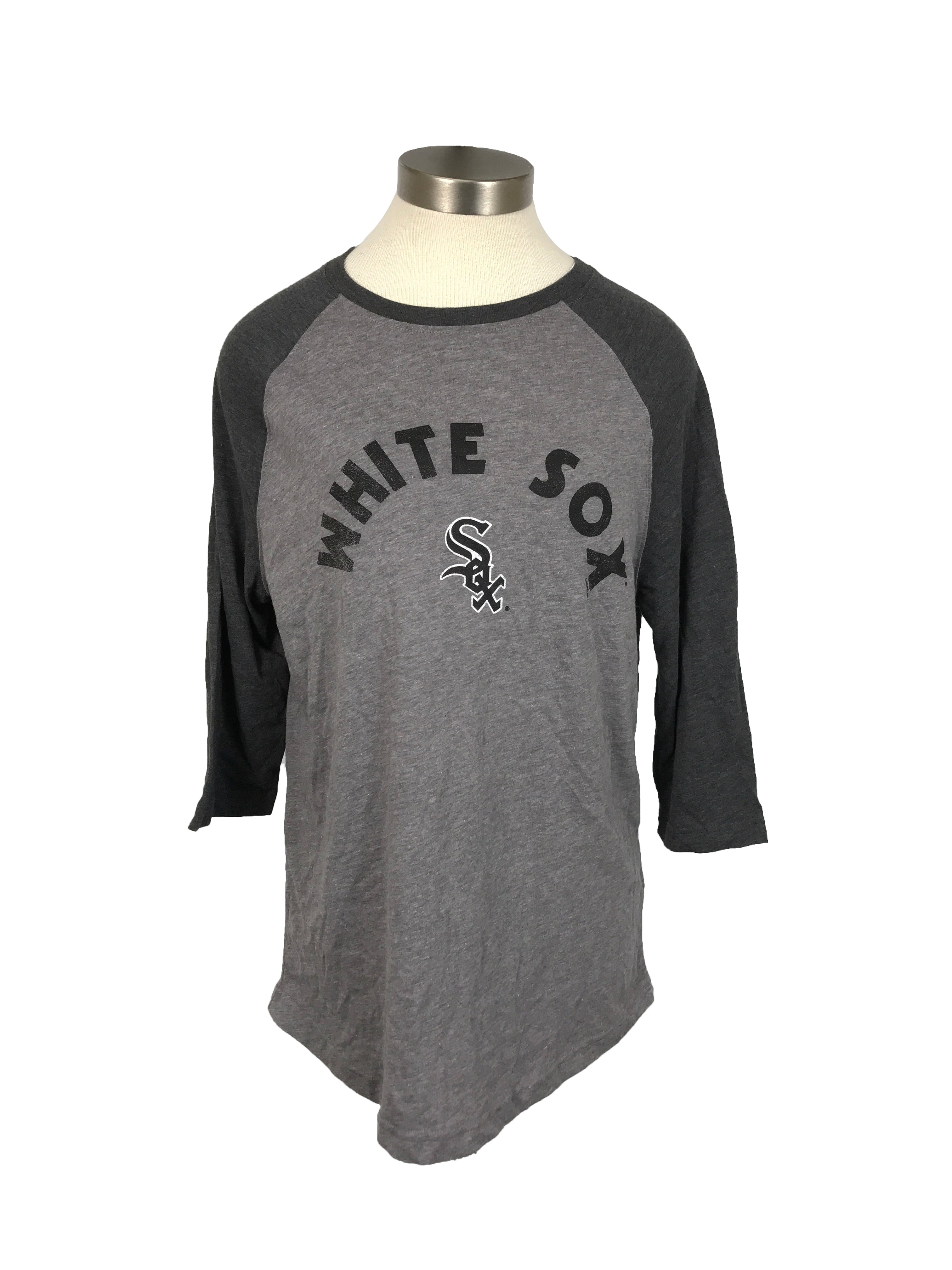 White Sox Gray Baseball T-Shirt Men's Size Medium