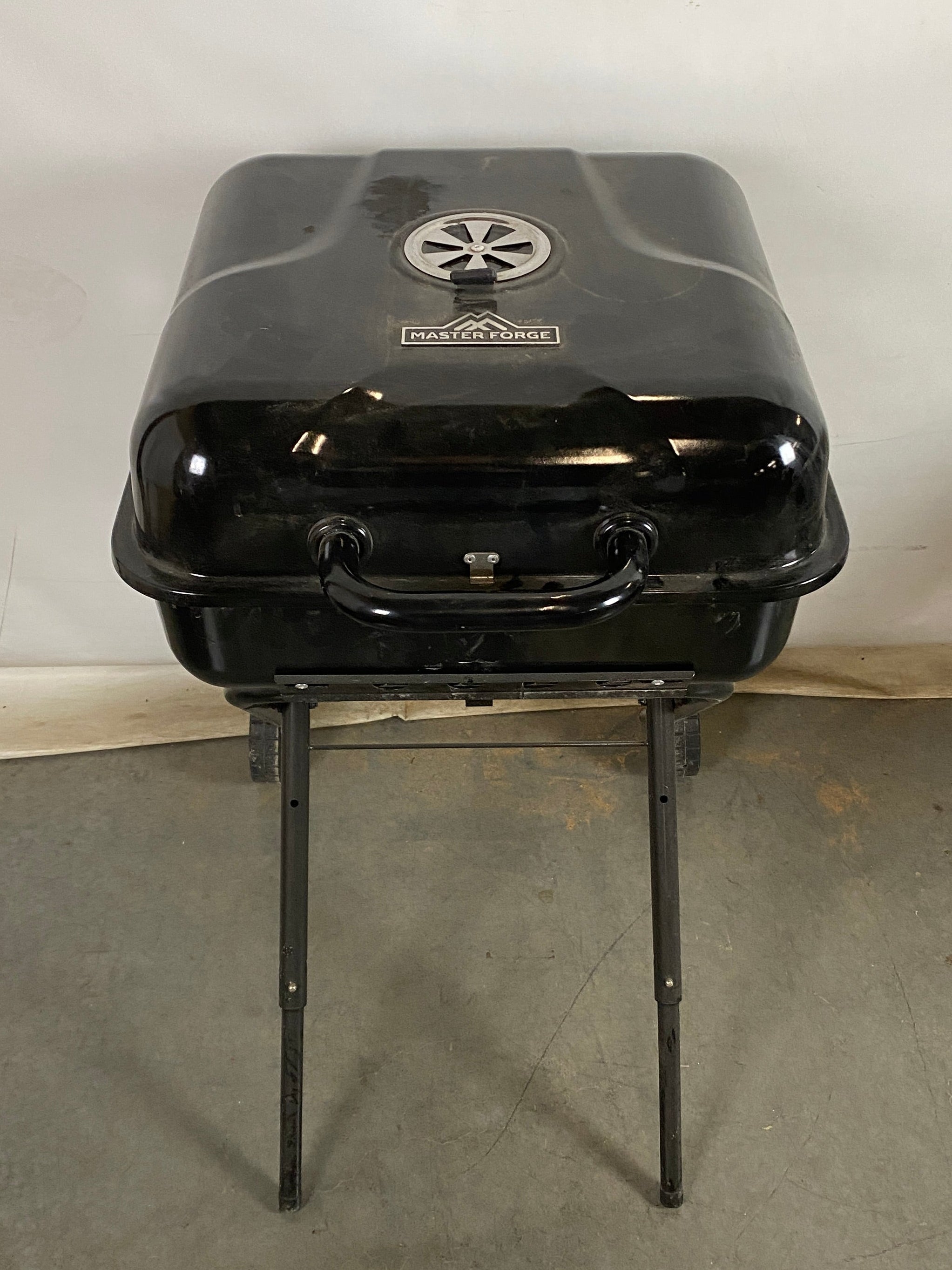 Master Forge Black Portable Charcoal Grill