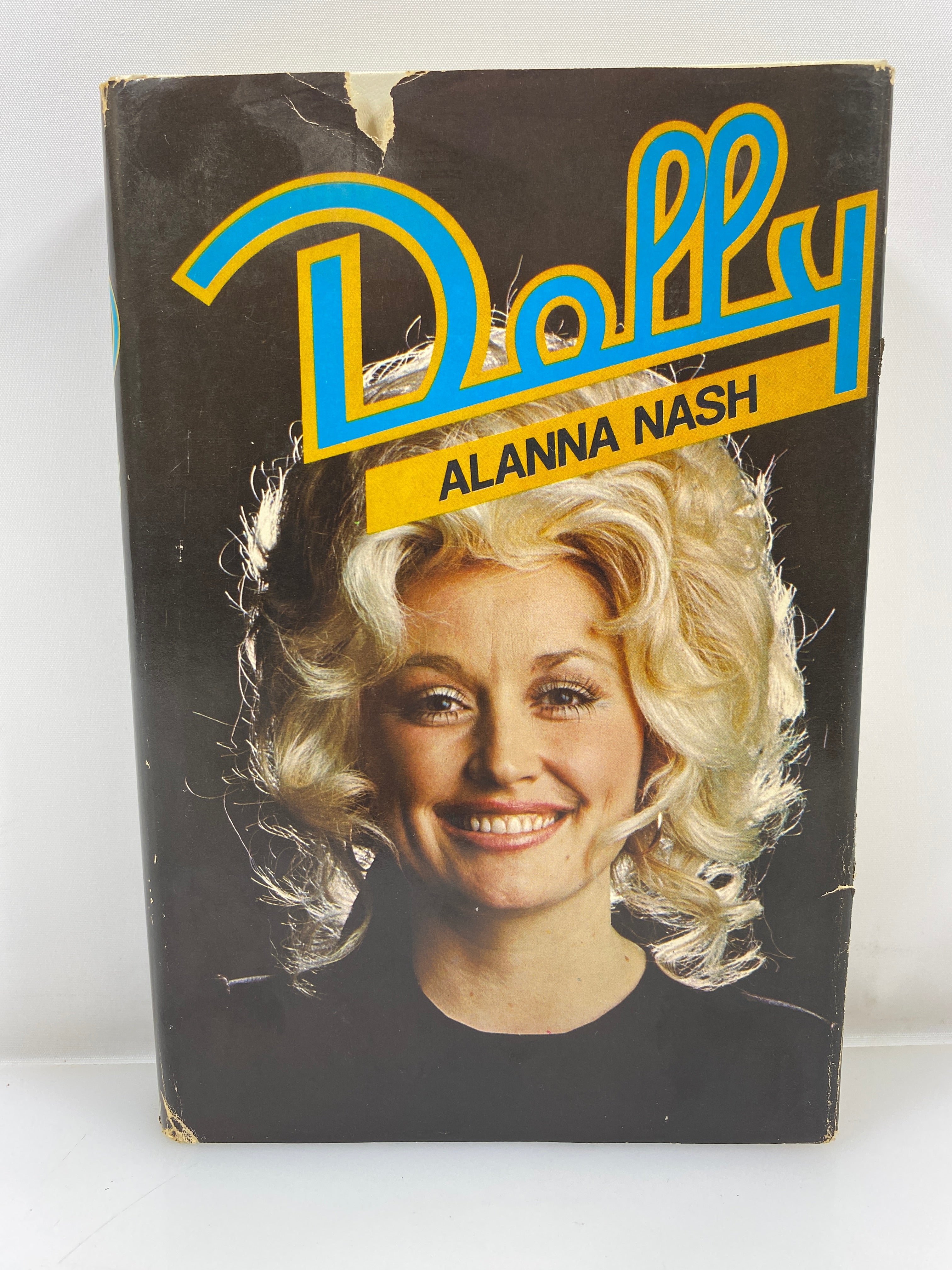 Dolly by Alanna Nash 1978 HCDJ