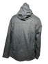 Columbia Gray Omni-tech Waterproof Hooded Windbreaker Men's XL