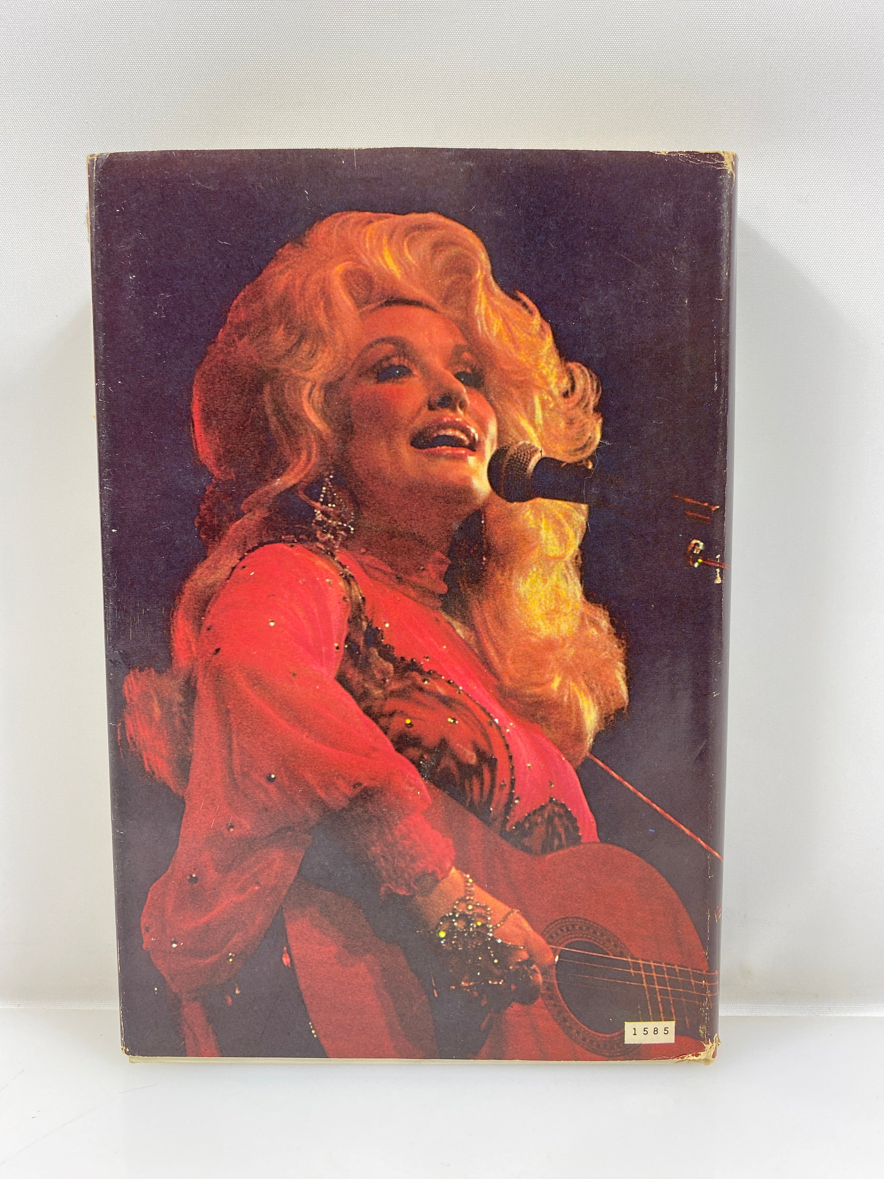 Dolly by Alanna Nash 1978 HCDJ