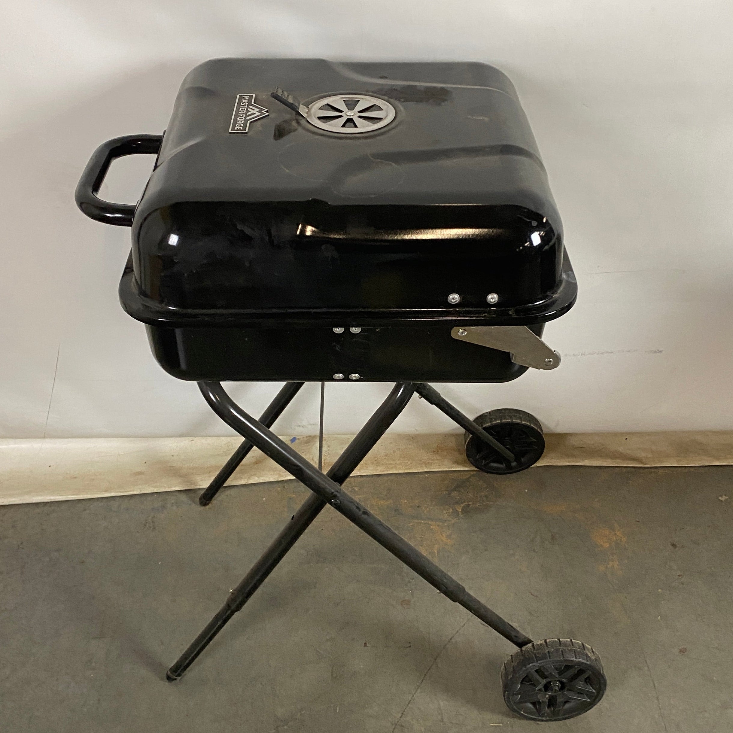 Master Forge Black Portable Charcoal Grill