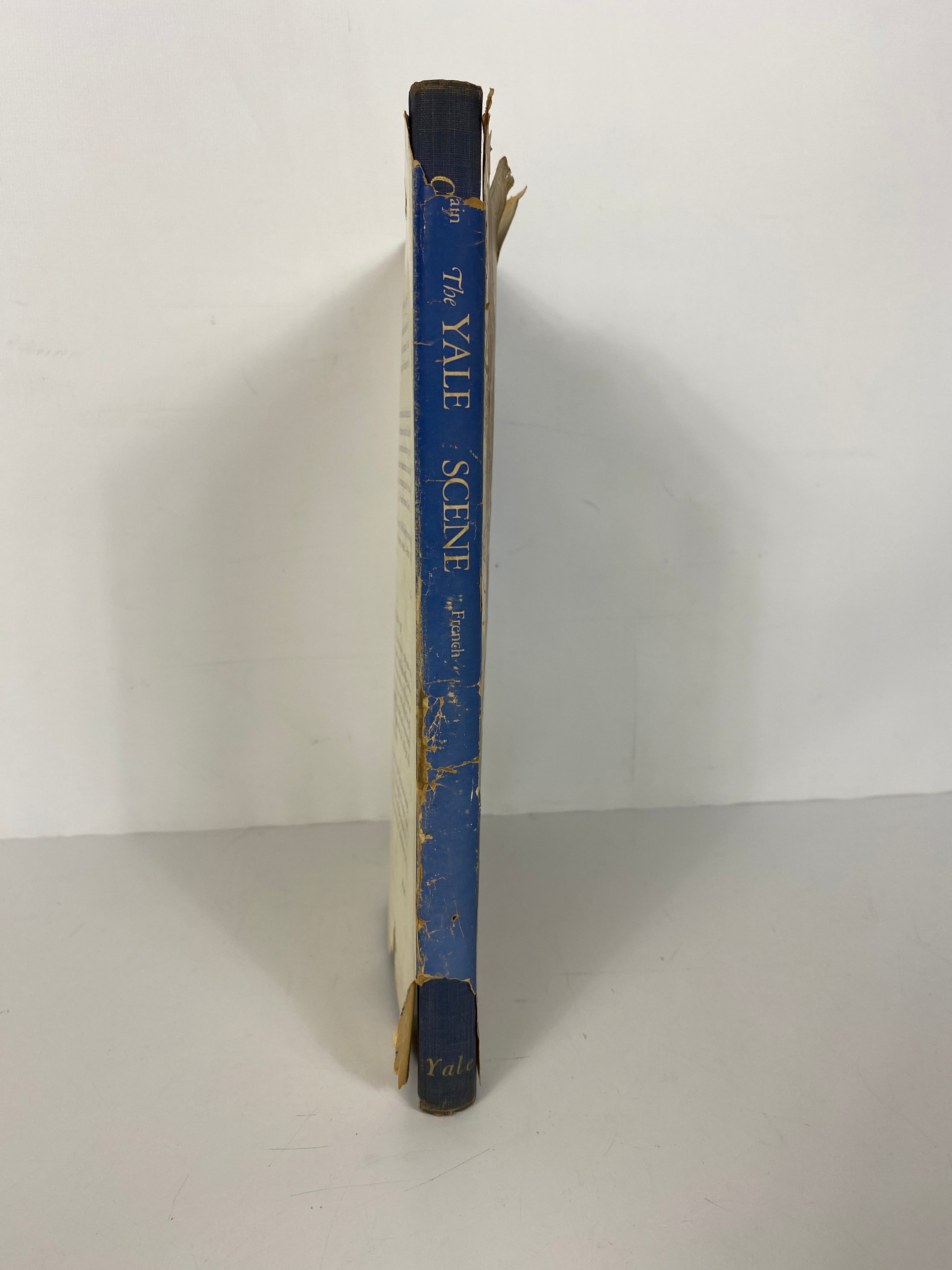 The Yale Scene by Samuel Chamberlain 1957 2nd Printing HCDJ