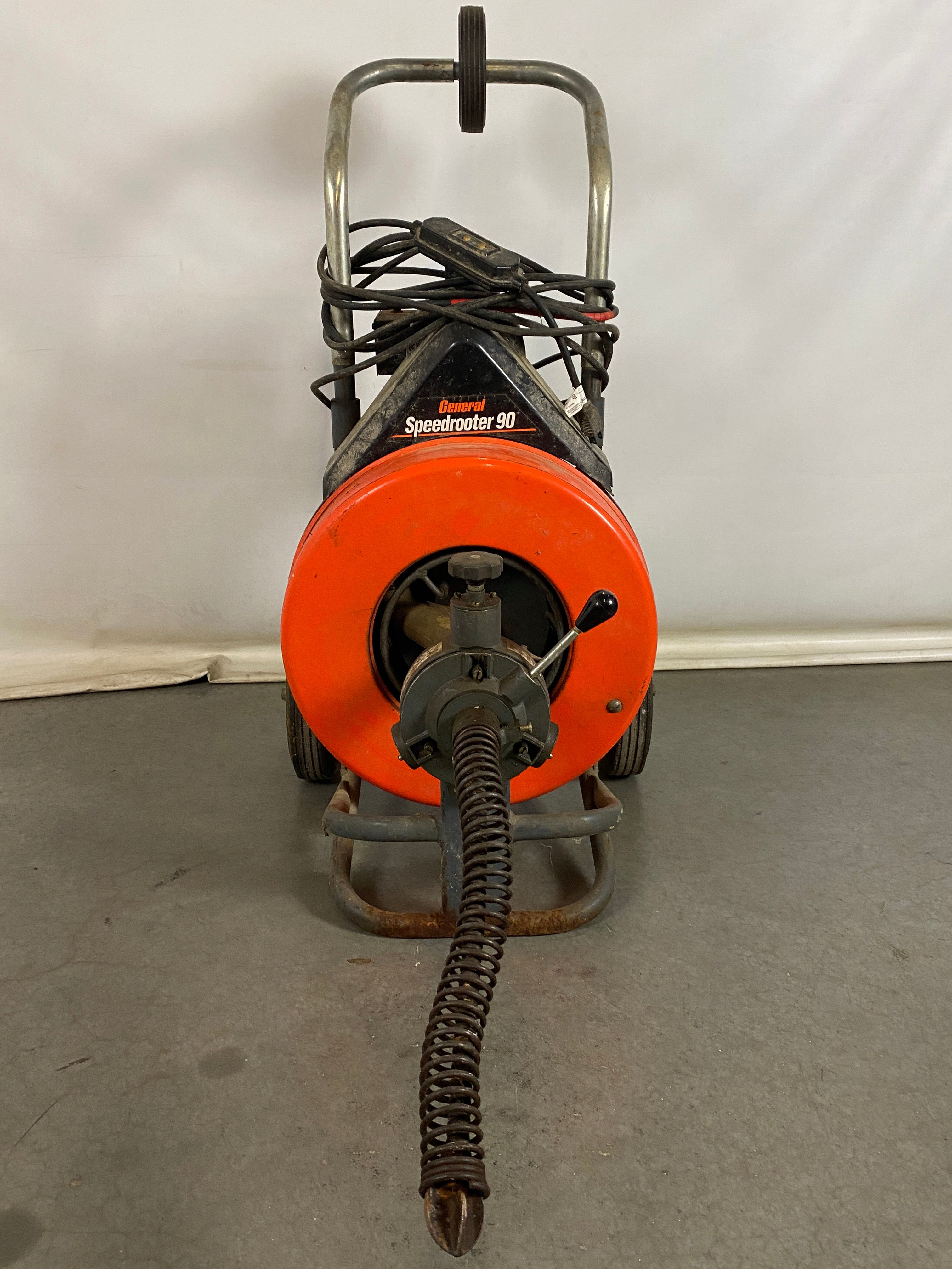 General Speedrooter 90 Electric Drain Snake