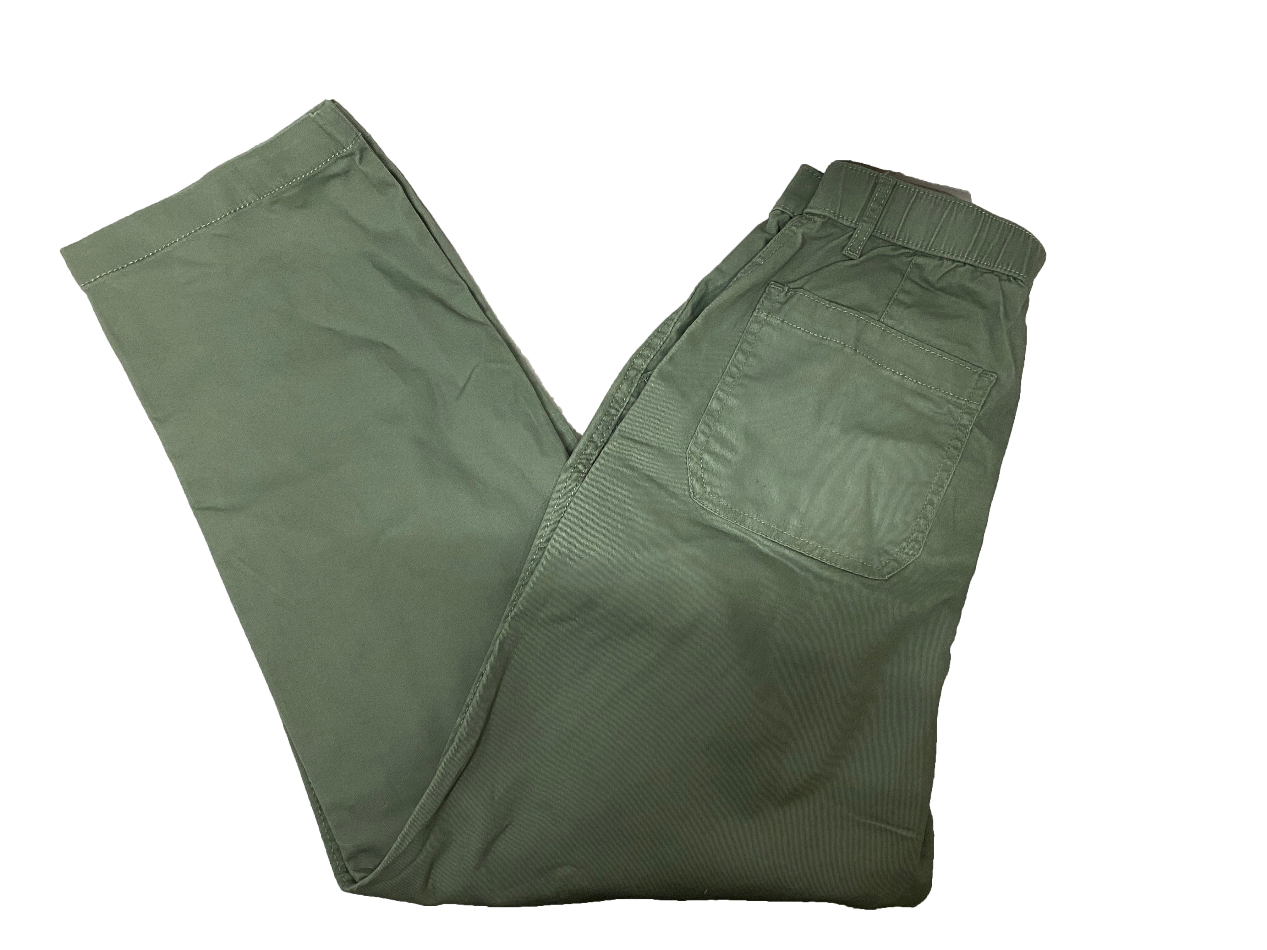 GH Bass & Co Chino Ankle Pants in Green Women's Size 8