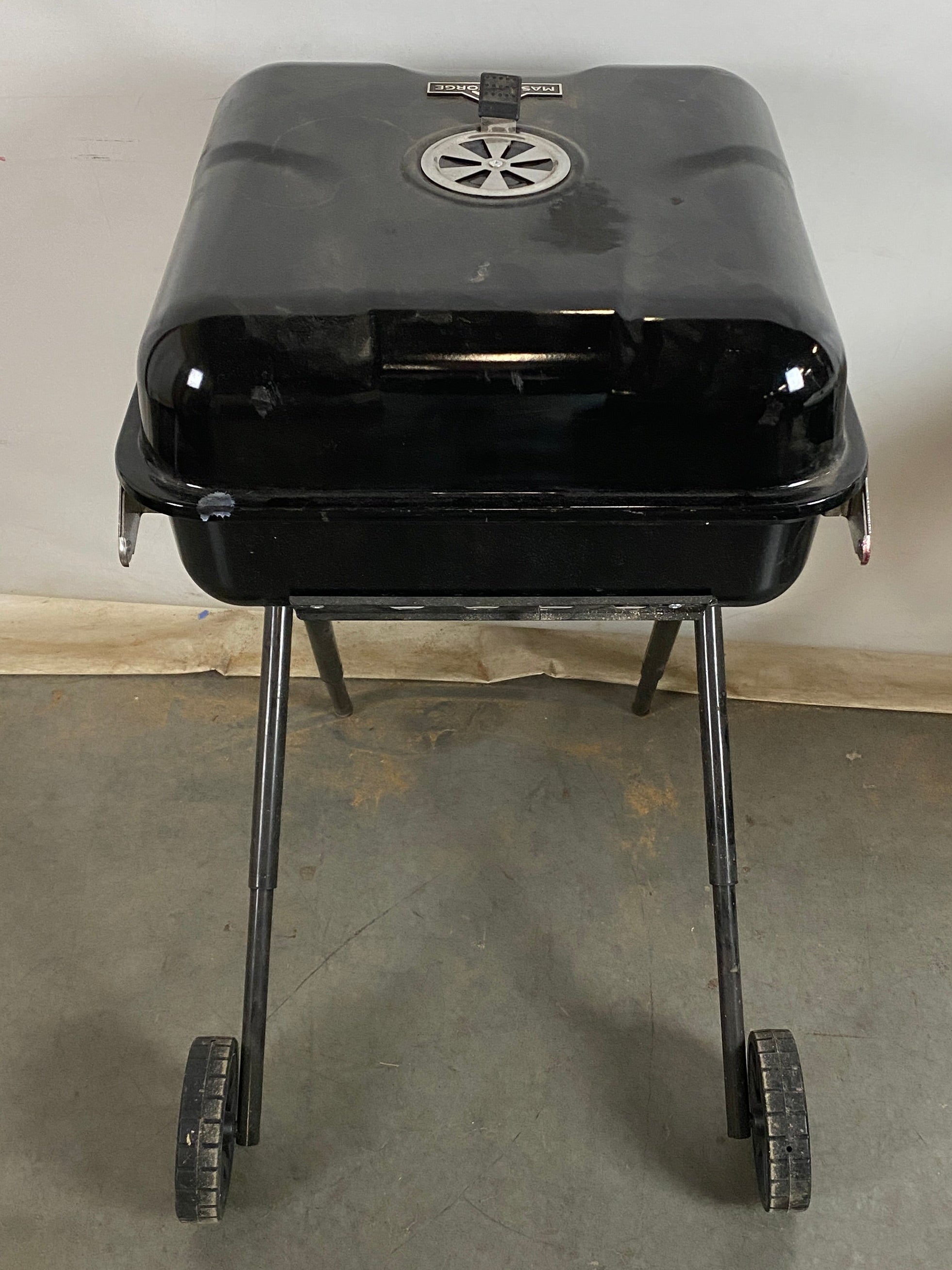 Master Forge Black Portable Charcoal Grill