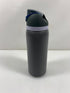 Owala Grey  w/ Bluish Lid Water Bottle 32oz