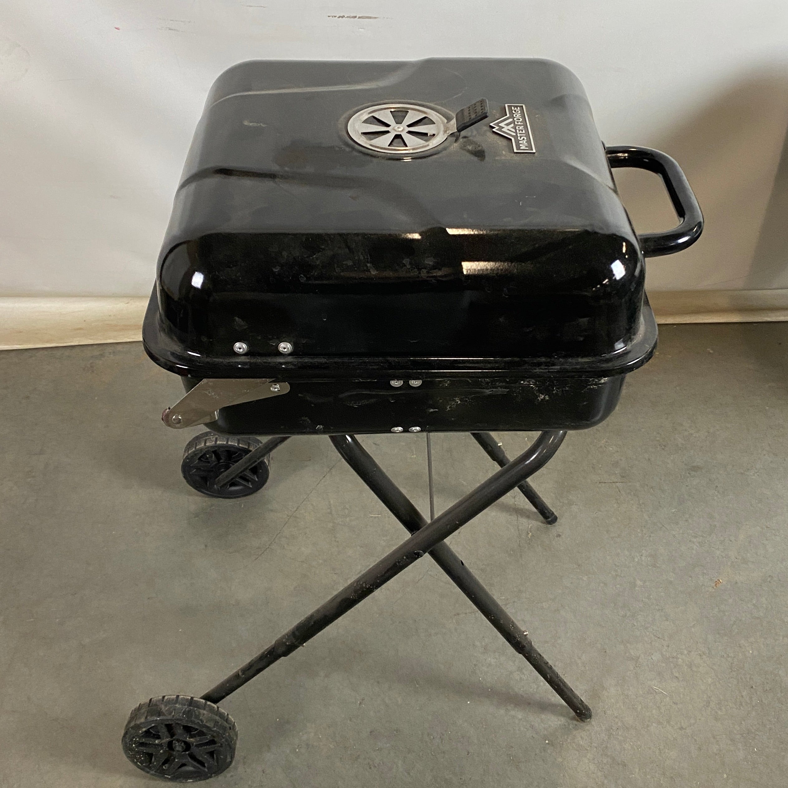Master Forge Black Portable Charcoal Grill