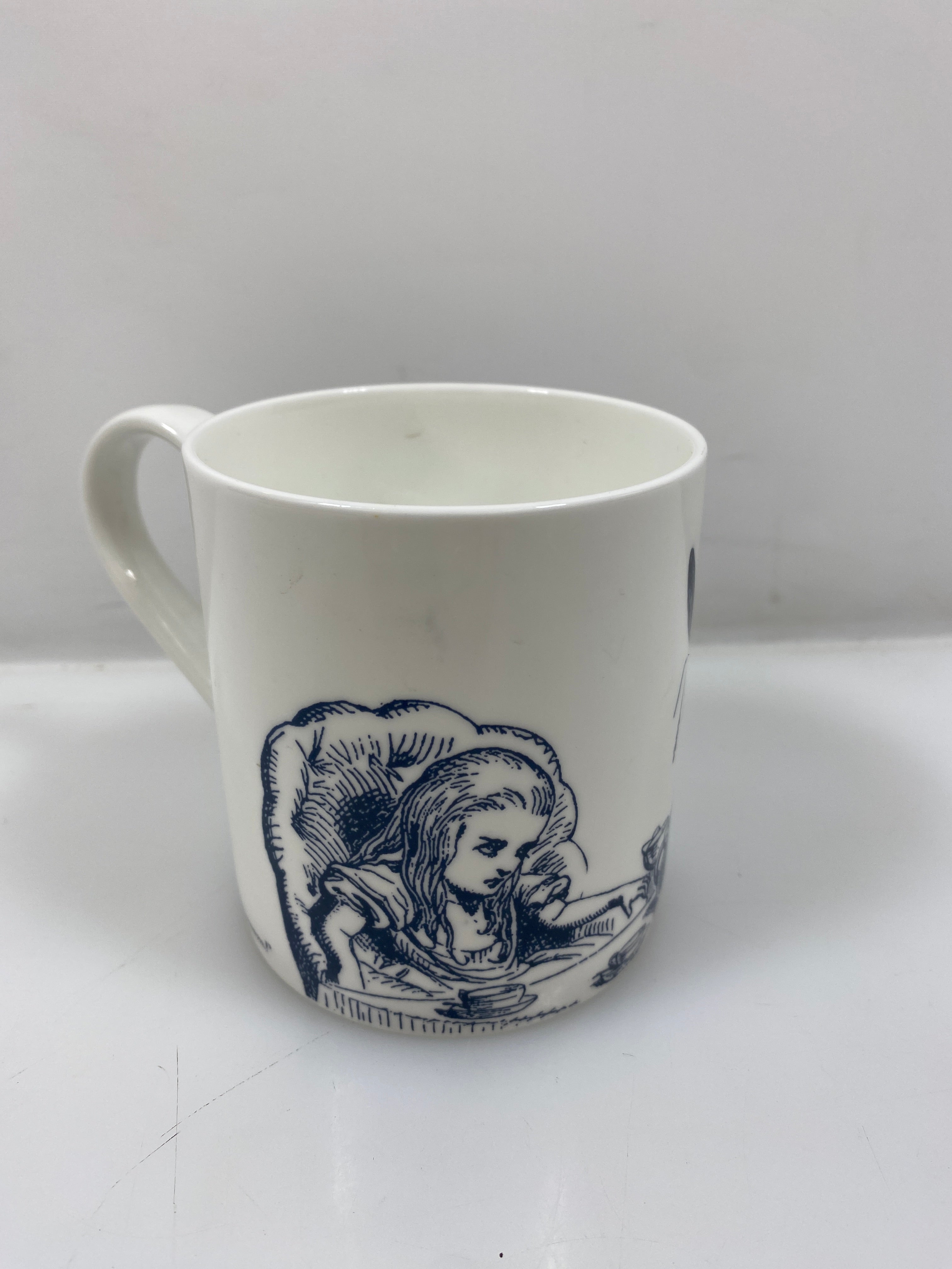 Whittard of Chelsea Alice in Wonderland Tea Party Mug