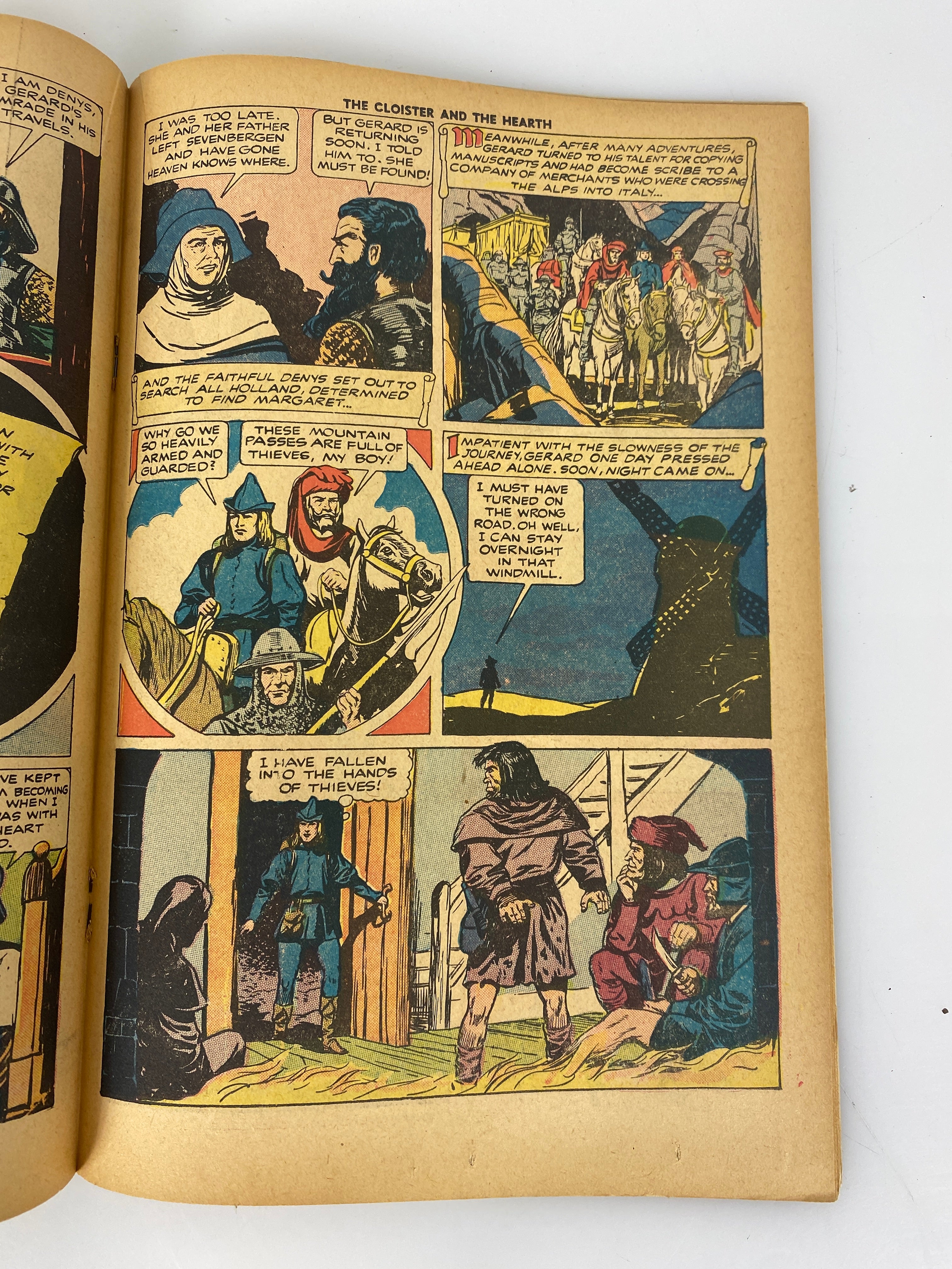 Classics Illustrated The Cloister and the Hearth No. 66 hrn67