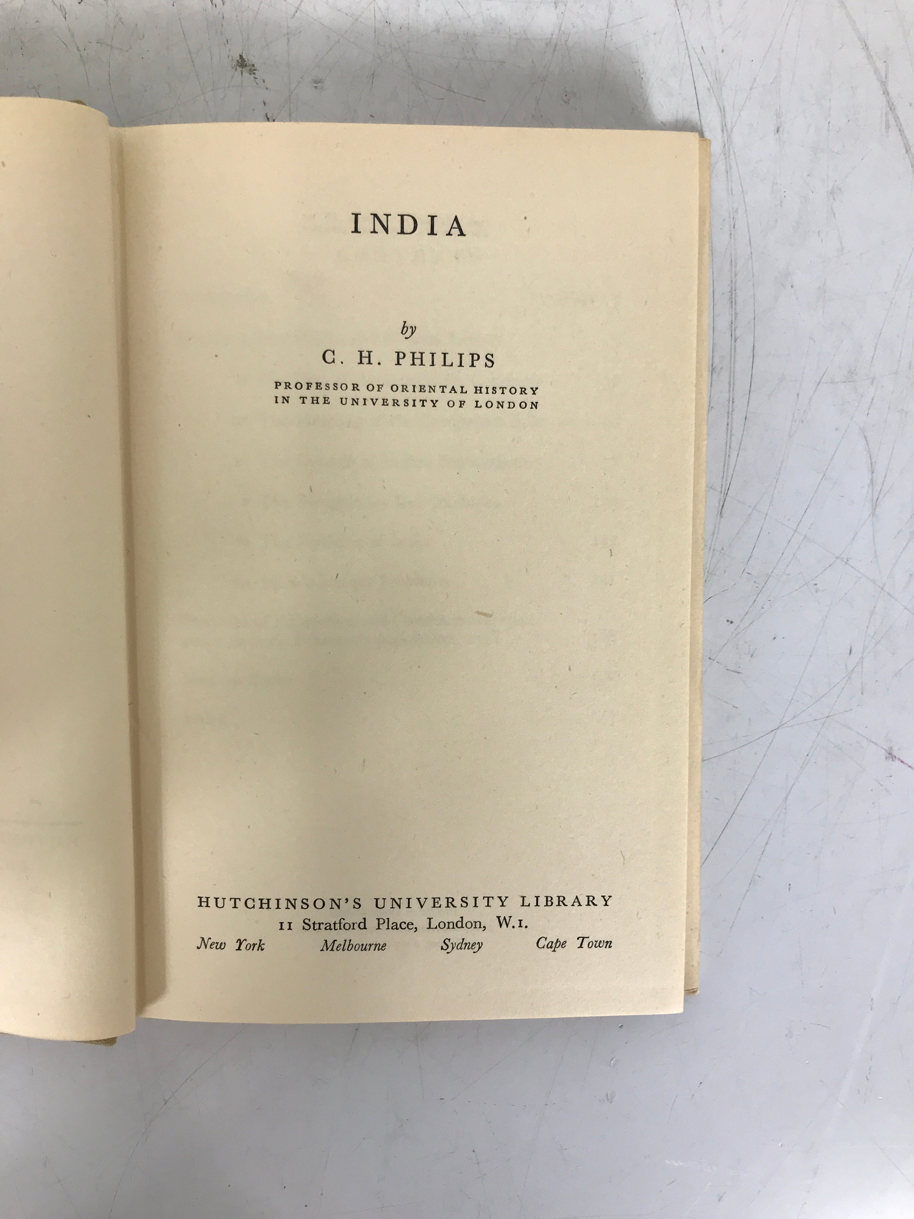 Lot of 3 History of India 1948-1958 HC DJ Details in Description