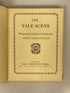 The Yale Scene by Samuel Chamberlain 1957 2nd Printing HCDJ