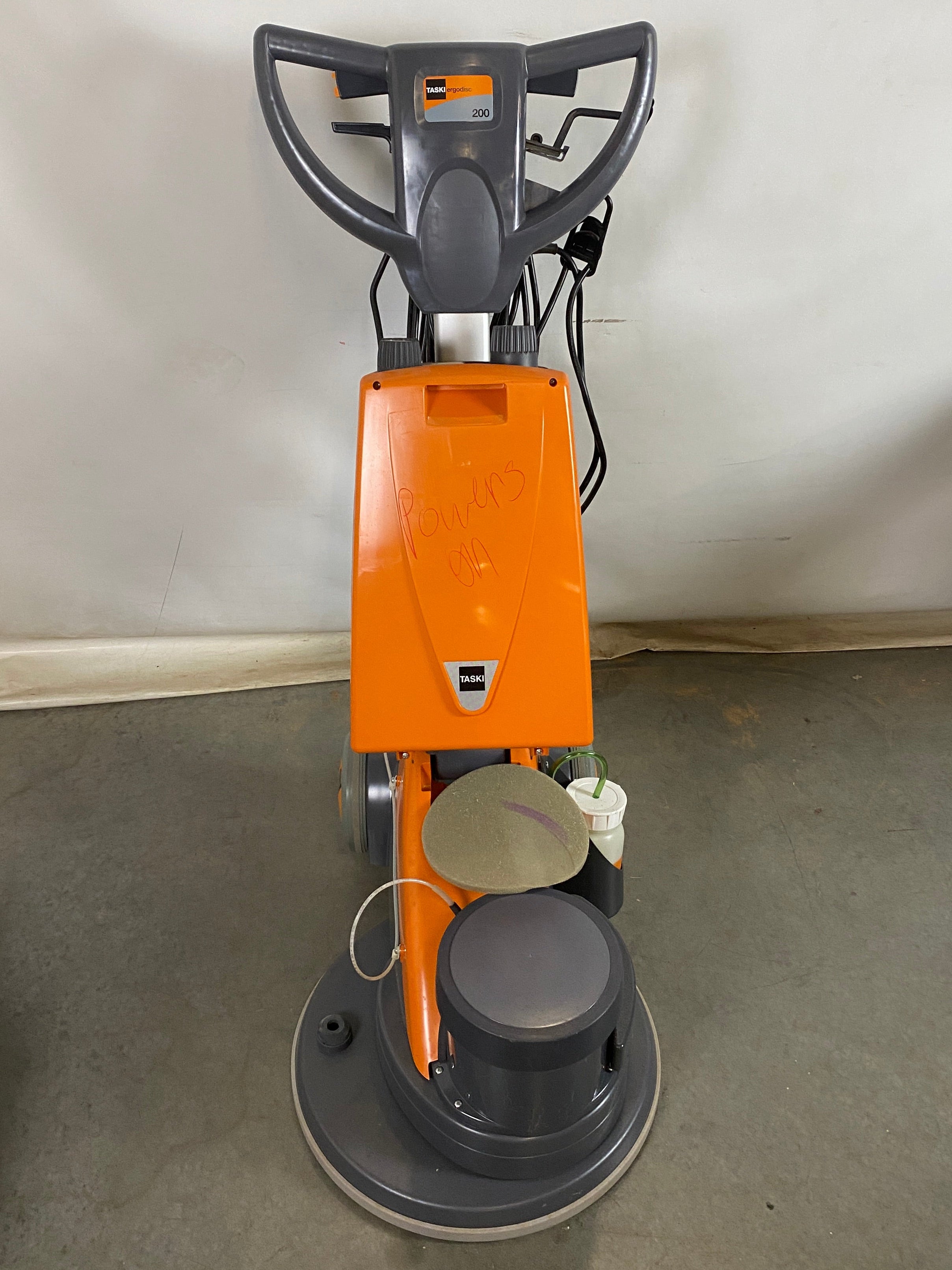 Taski 200 Ergodisc Walk Behind Floor Scrubber