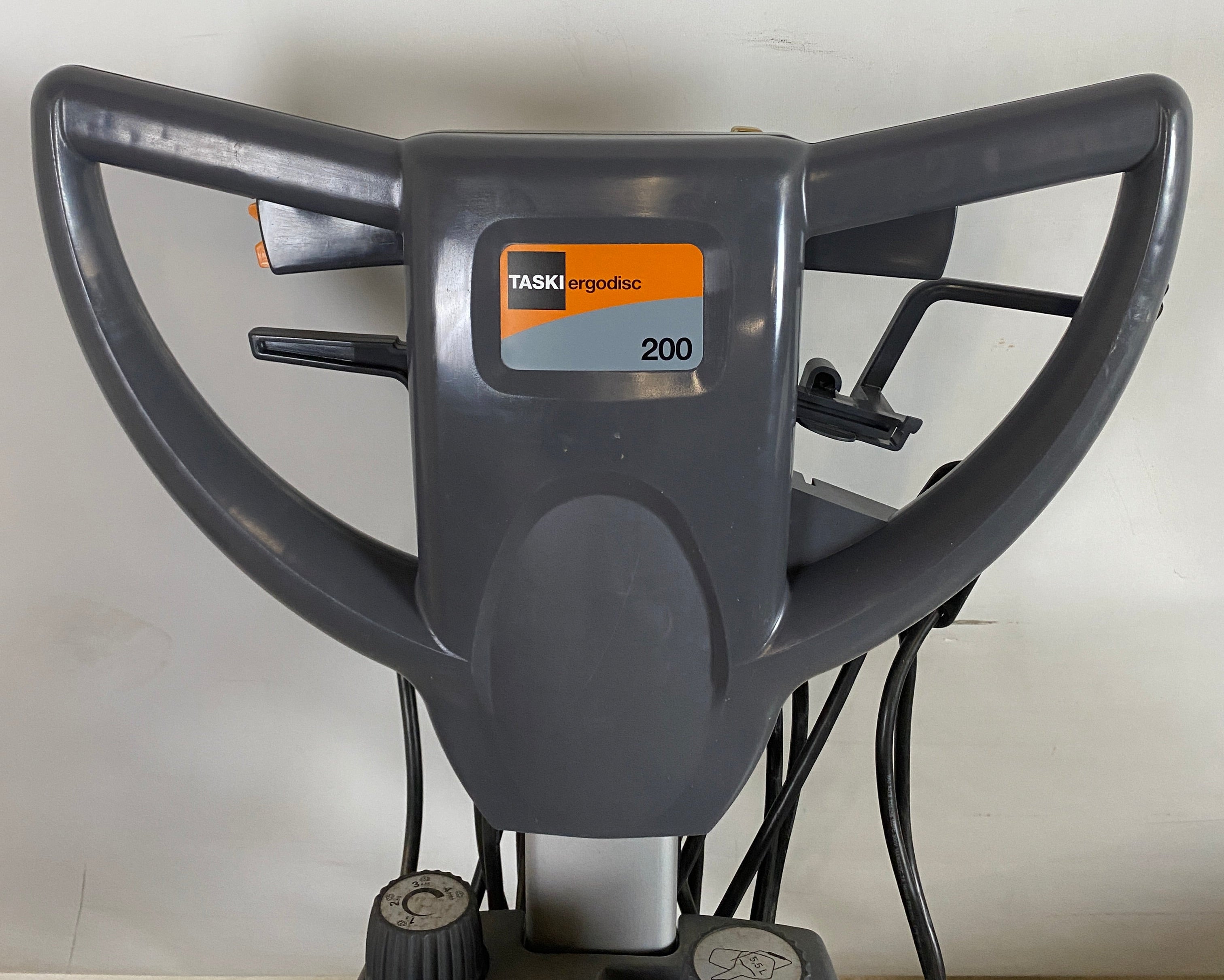 Taski 200 Ergodisc Walk Behind Floor Scrubber