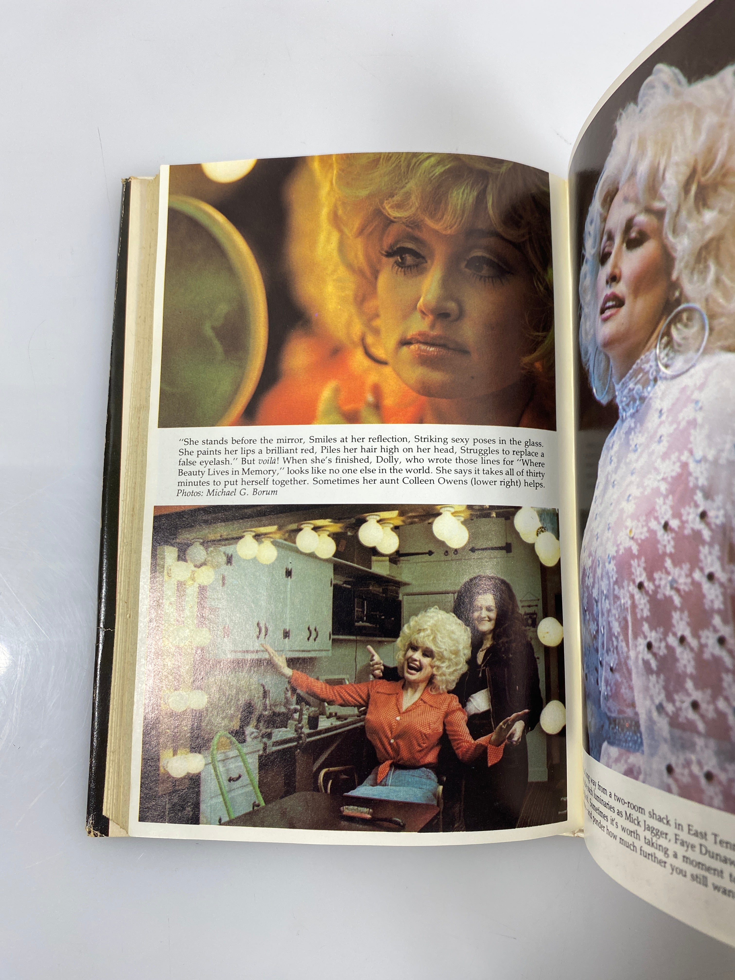 Dolly by Alanna Nash 1978 HCDJ