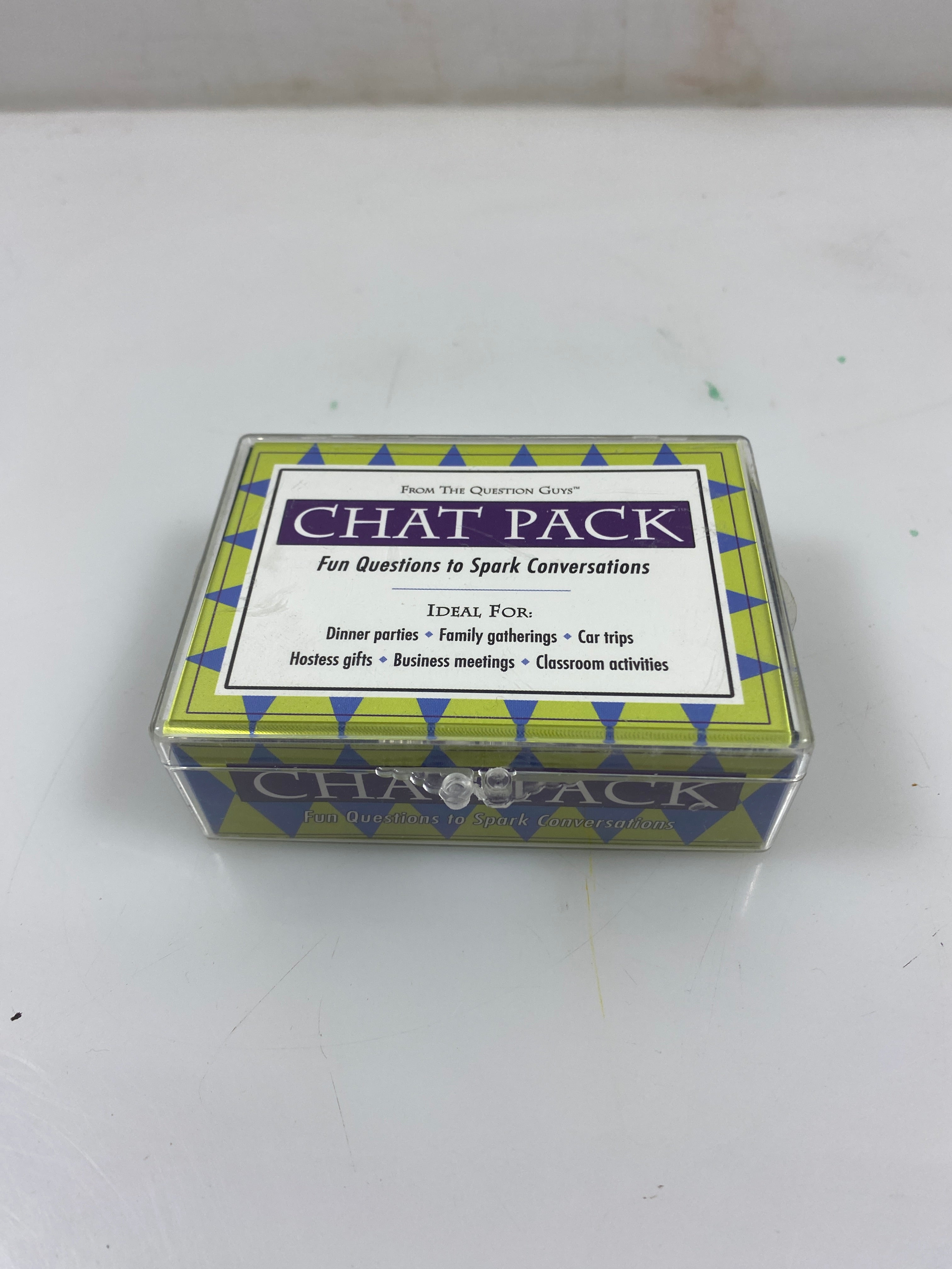 Chat Pack 'Fun Questions to Spark Conversations' Card Game