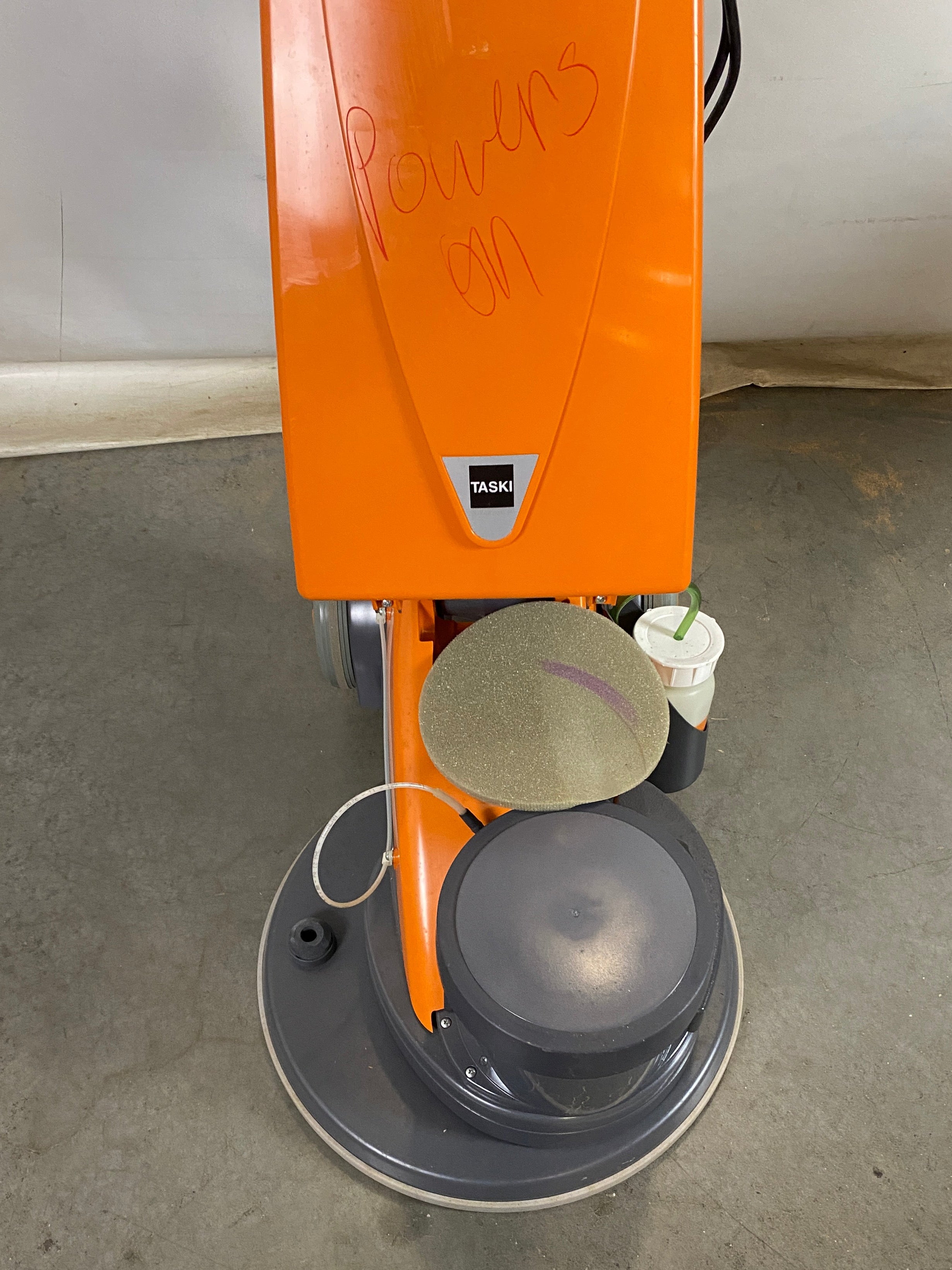 Taski 200 Ergodisc Walk Behind Floor Scrubber