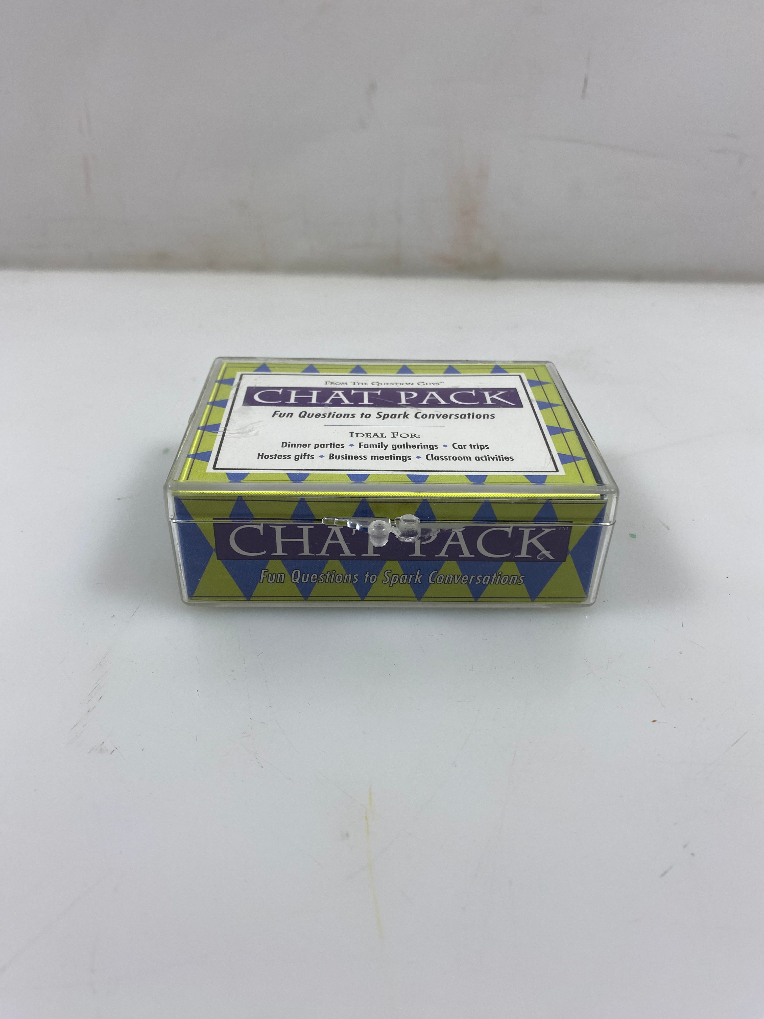 Chat Pack 'Fun Questions to Spark Conversations' Card Game