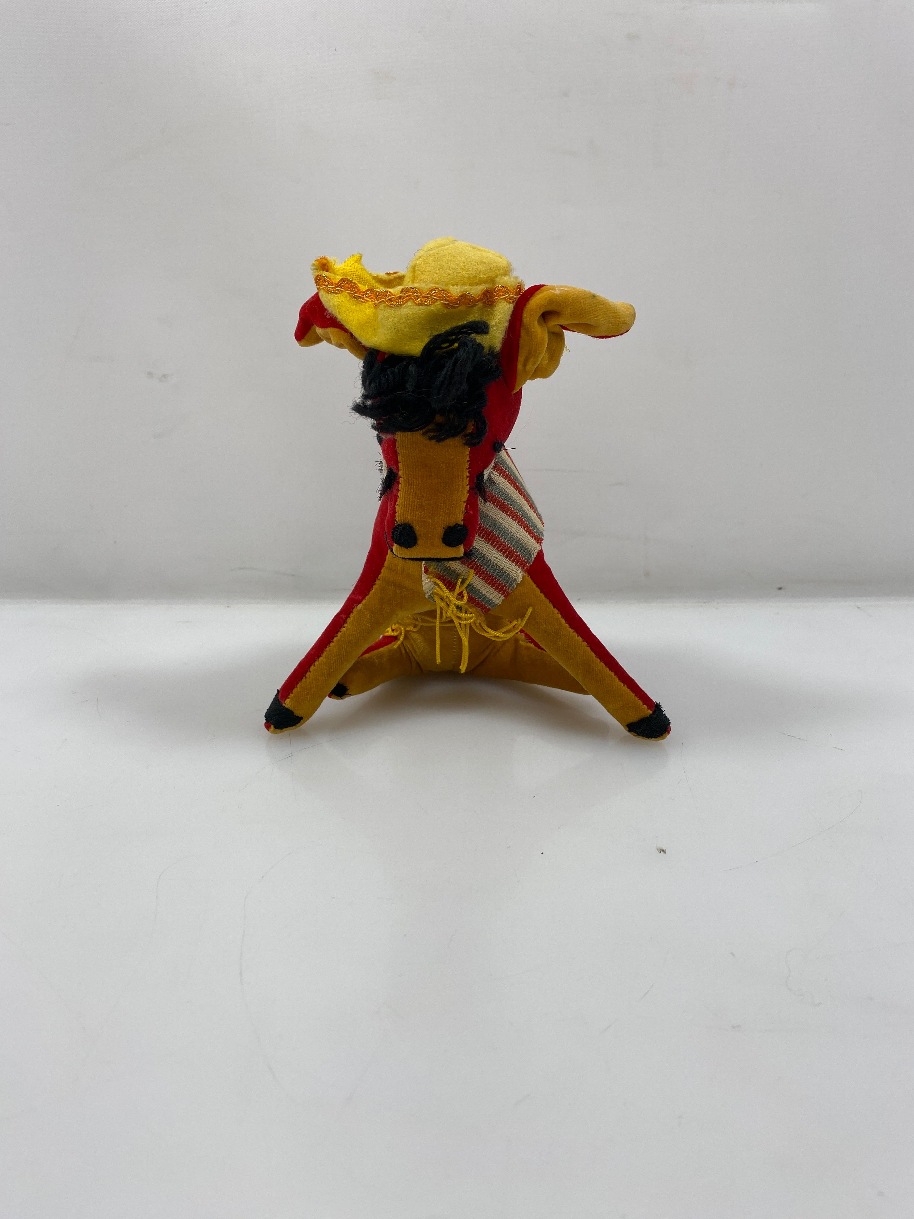 Vintage Dakin Dream Pets Pancho Donkey Plush