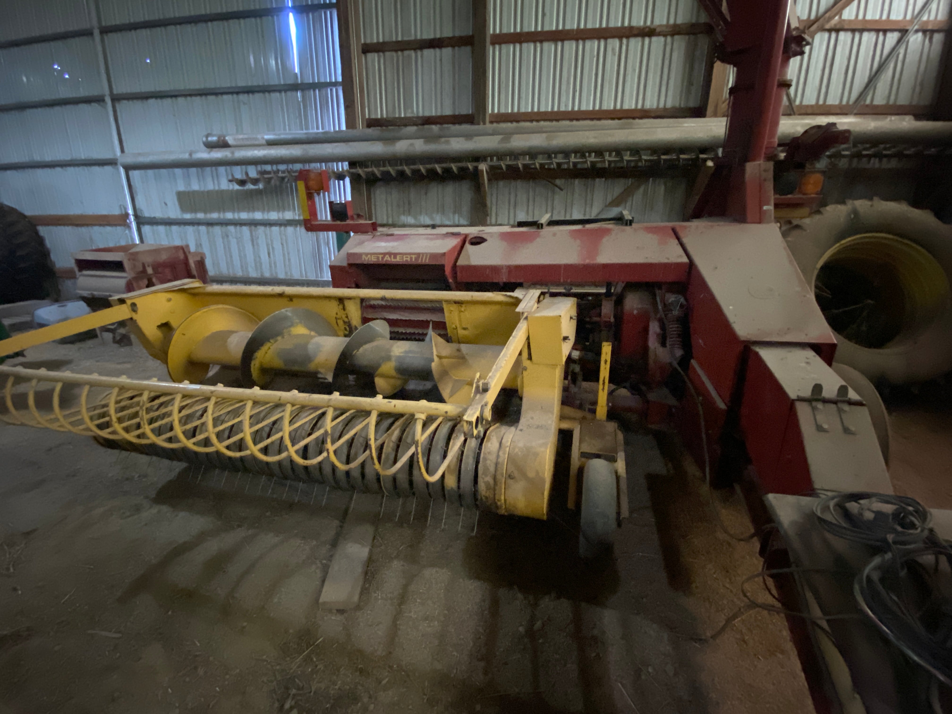 New Holland FP230 Forage Harvester and 2 Row Corn Head