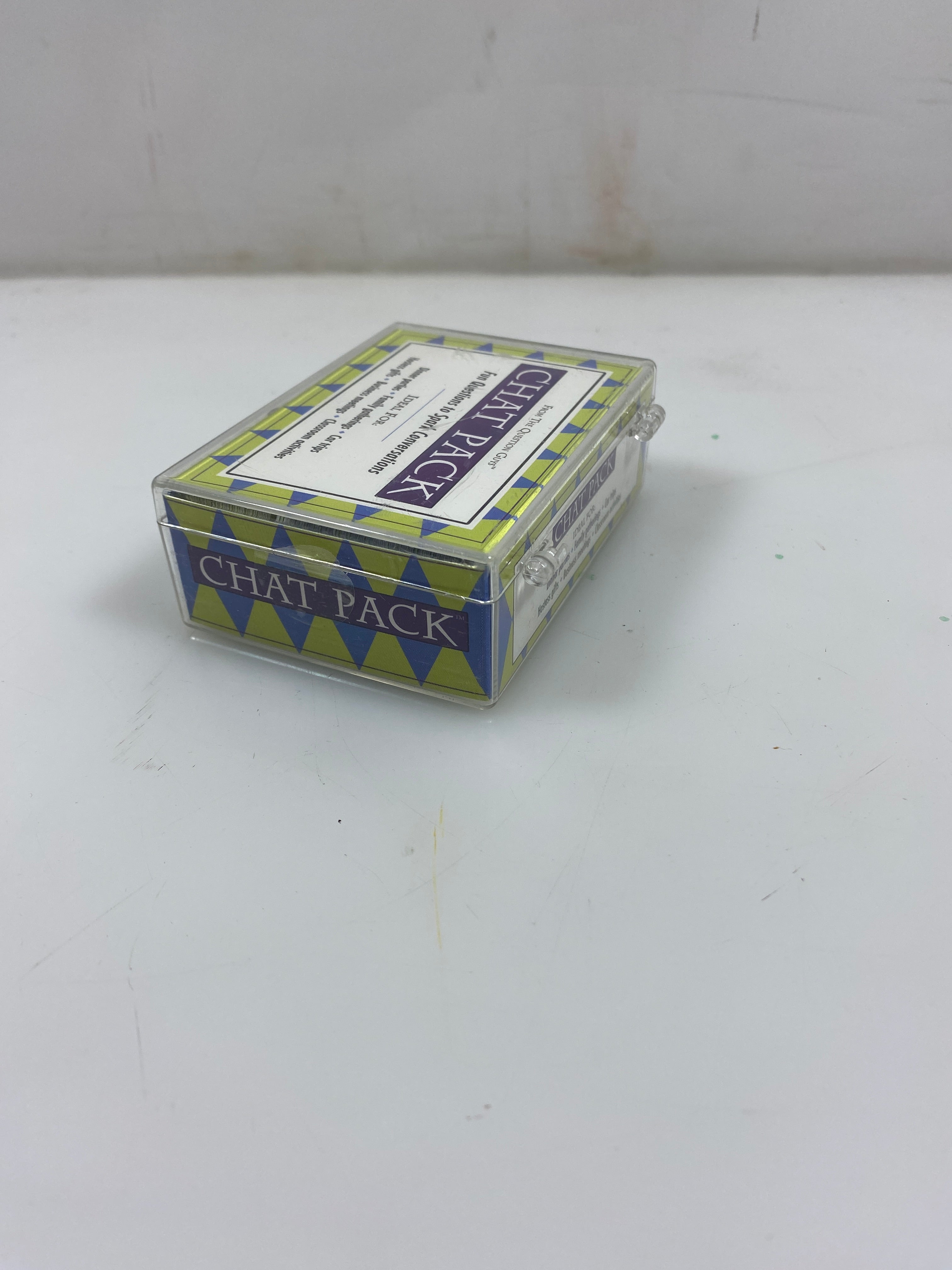 Chat Pack 'Fun Questions to Spark Conversations' Card Game