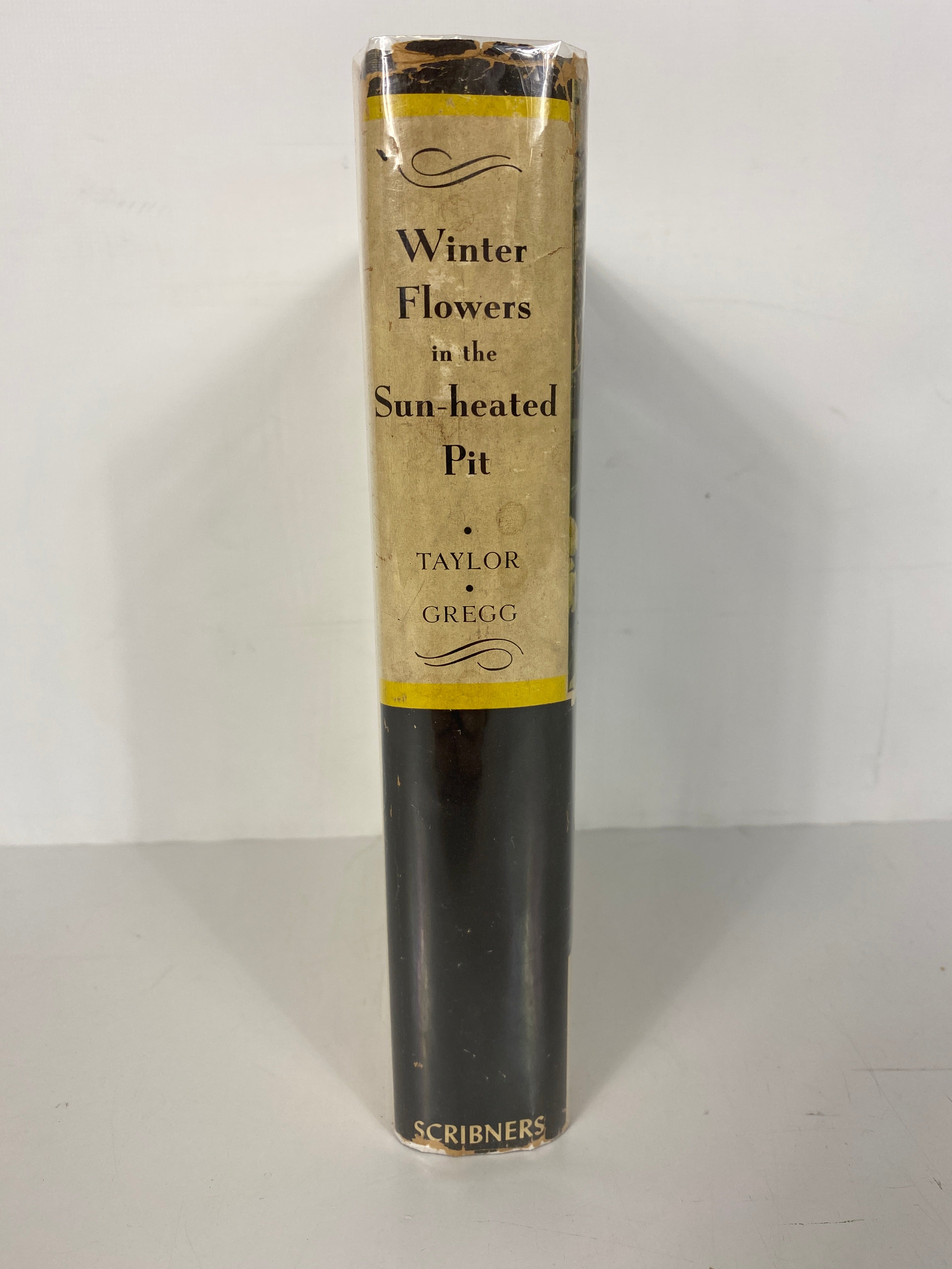 Winter Flowers in the Sun-Heated Pit Taylor/Gregg 1941 1st Ed HC DJ