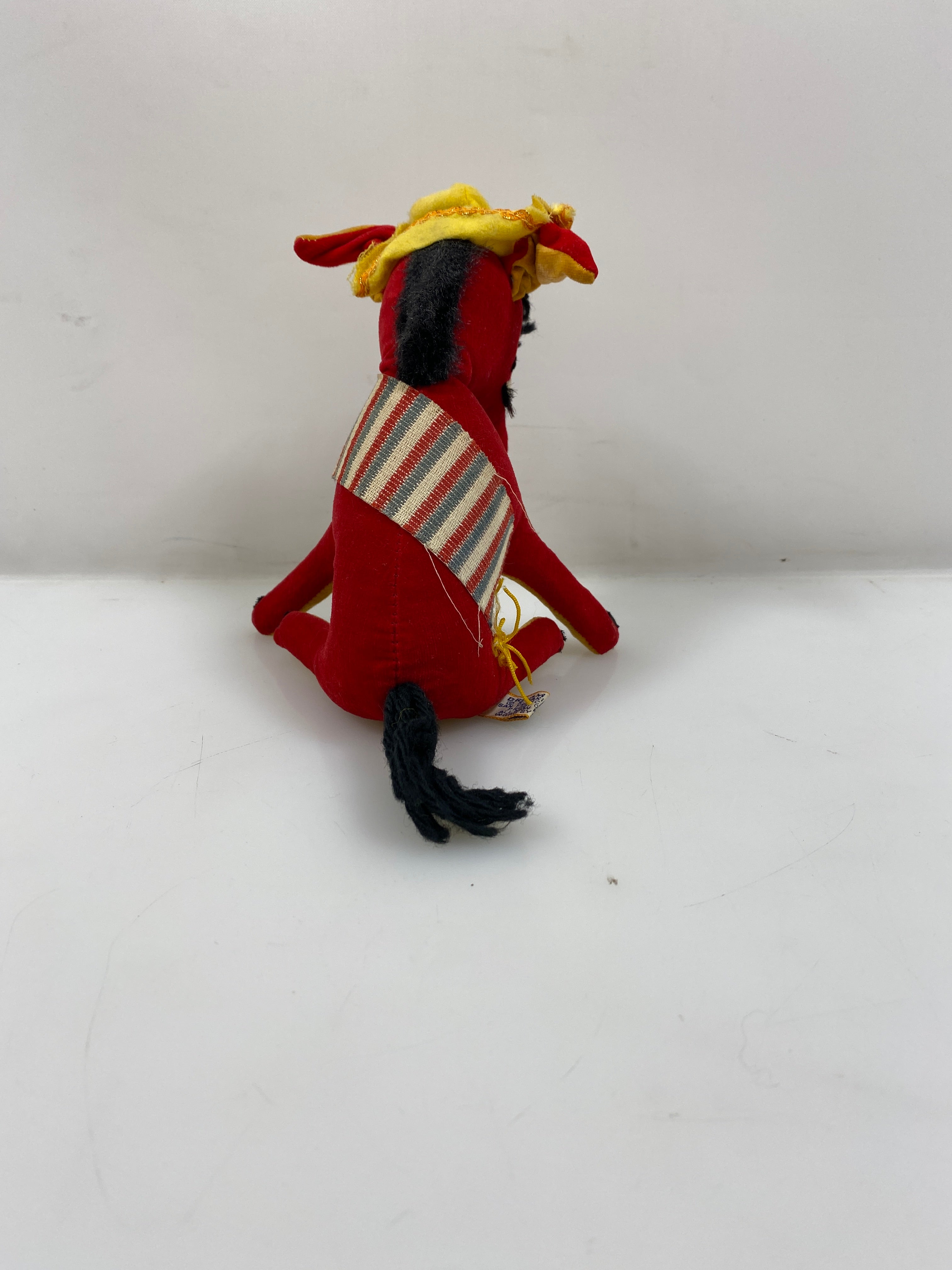 Vintage Dakin Dream Pets Pancho Donkey Plush