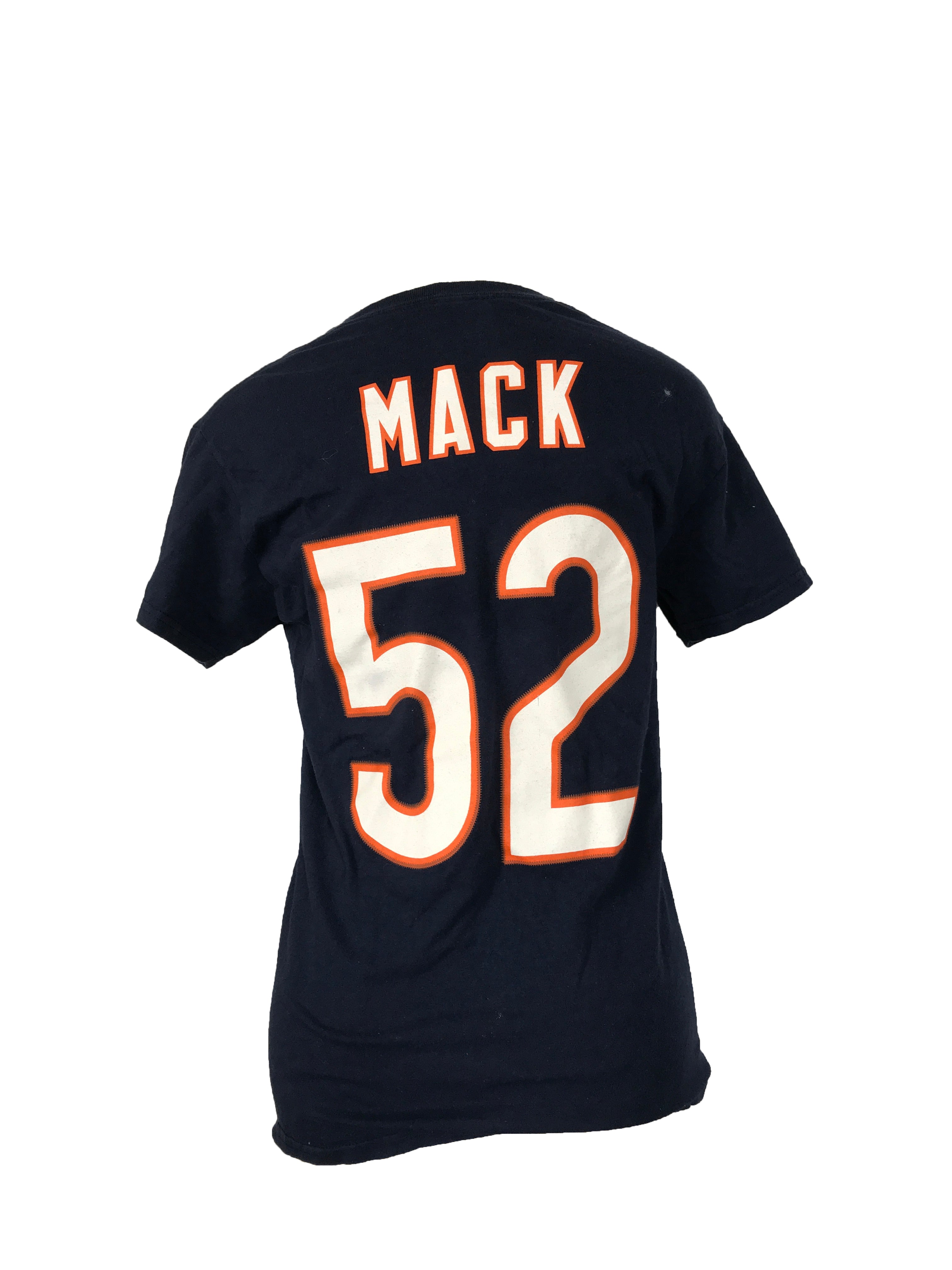 Chicago Bears Khalil Mack #52 Football T-Shirt Unisex Small