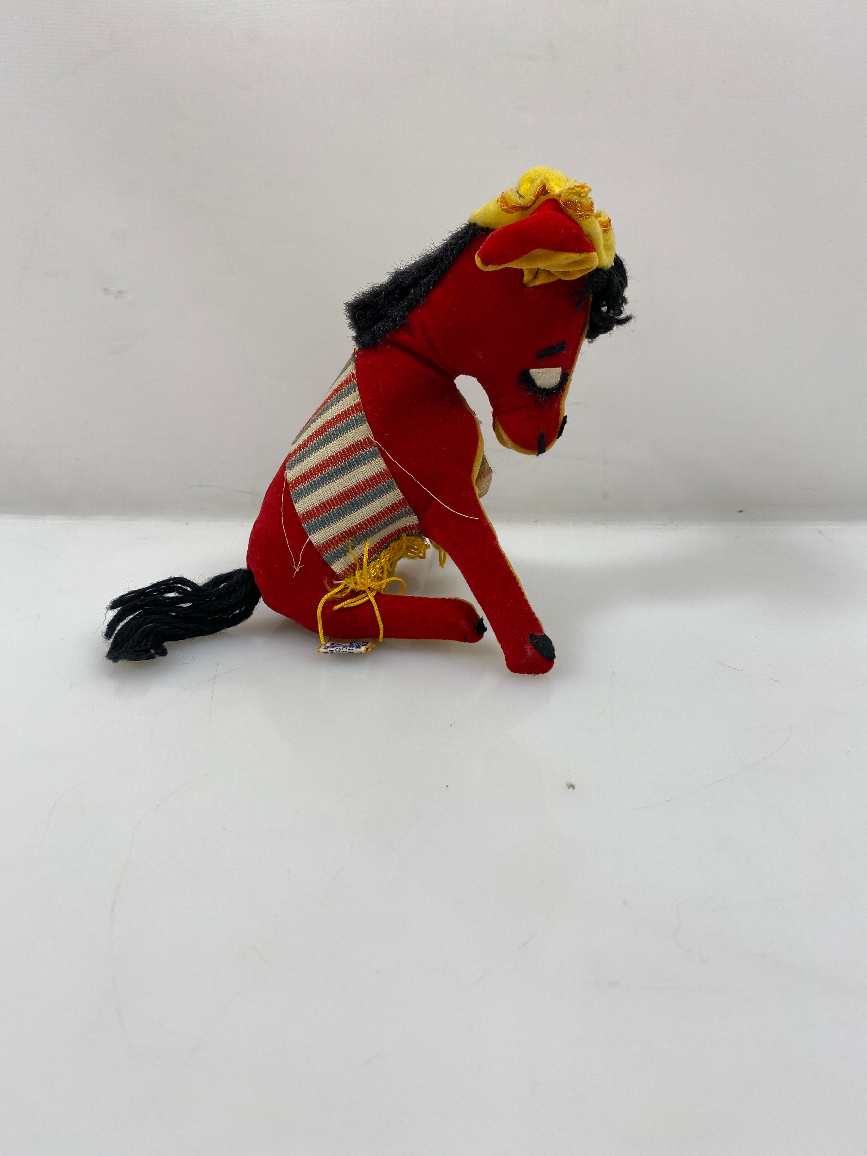 Vintage Dakin Dream Pets Pancho Donkey Plush