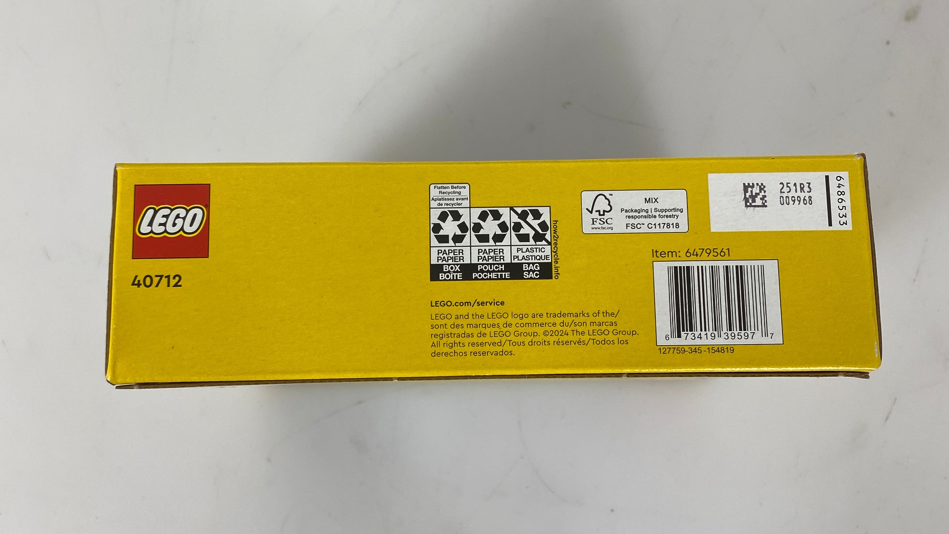 Lego Micro Rocket Launch Pad *New*