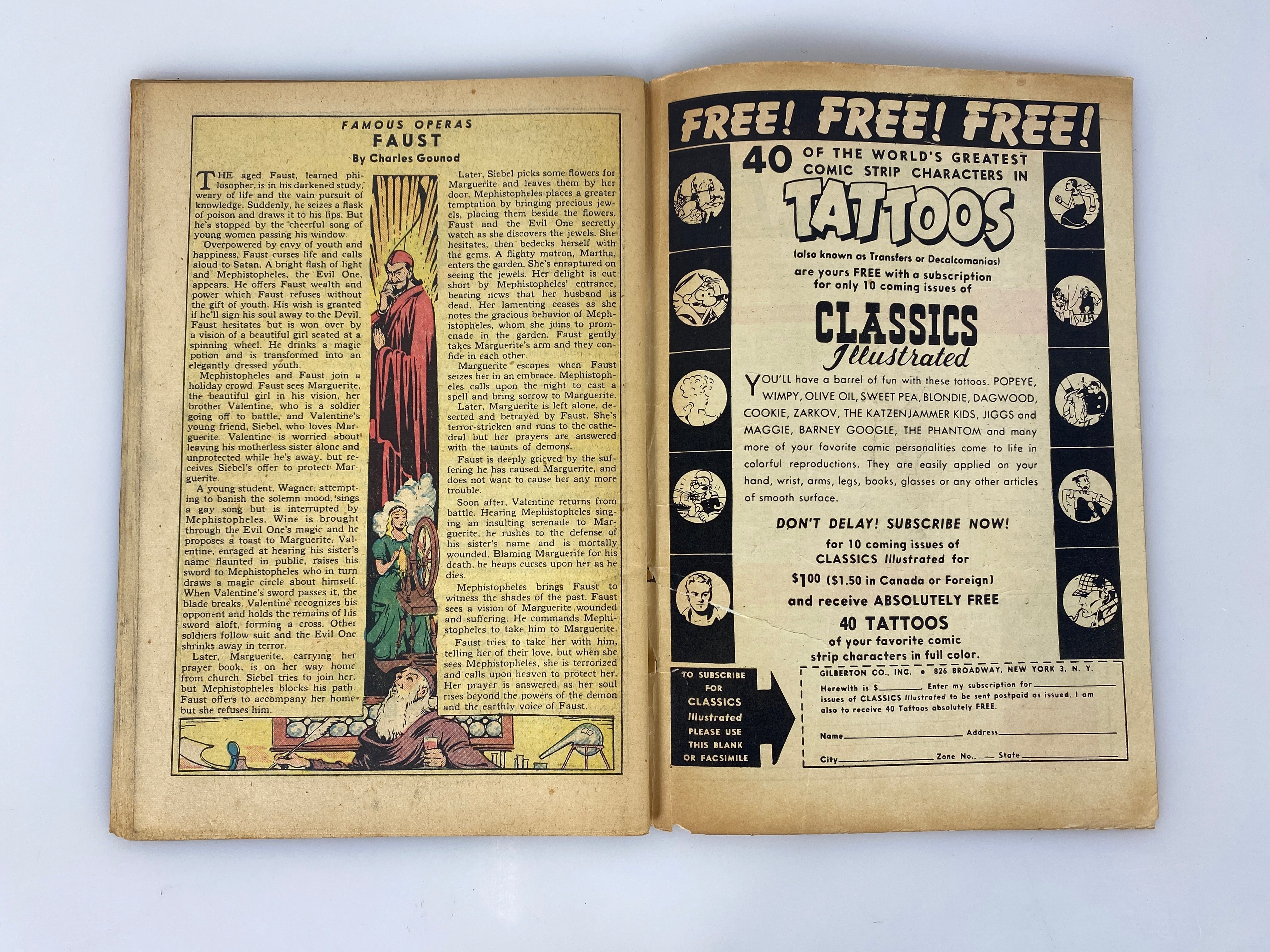 Classics Illustrated Mr. Midshipman Easy No. 74 hrn75