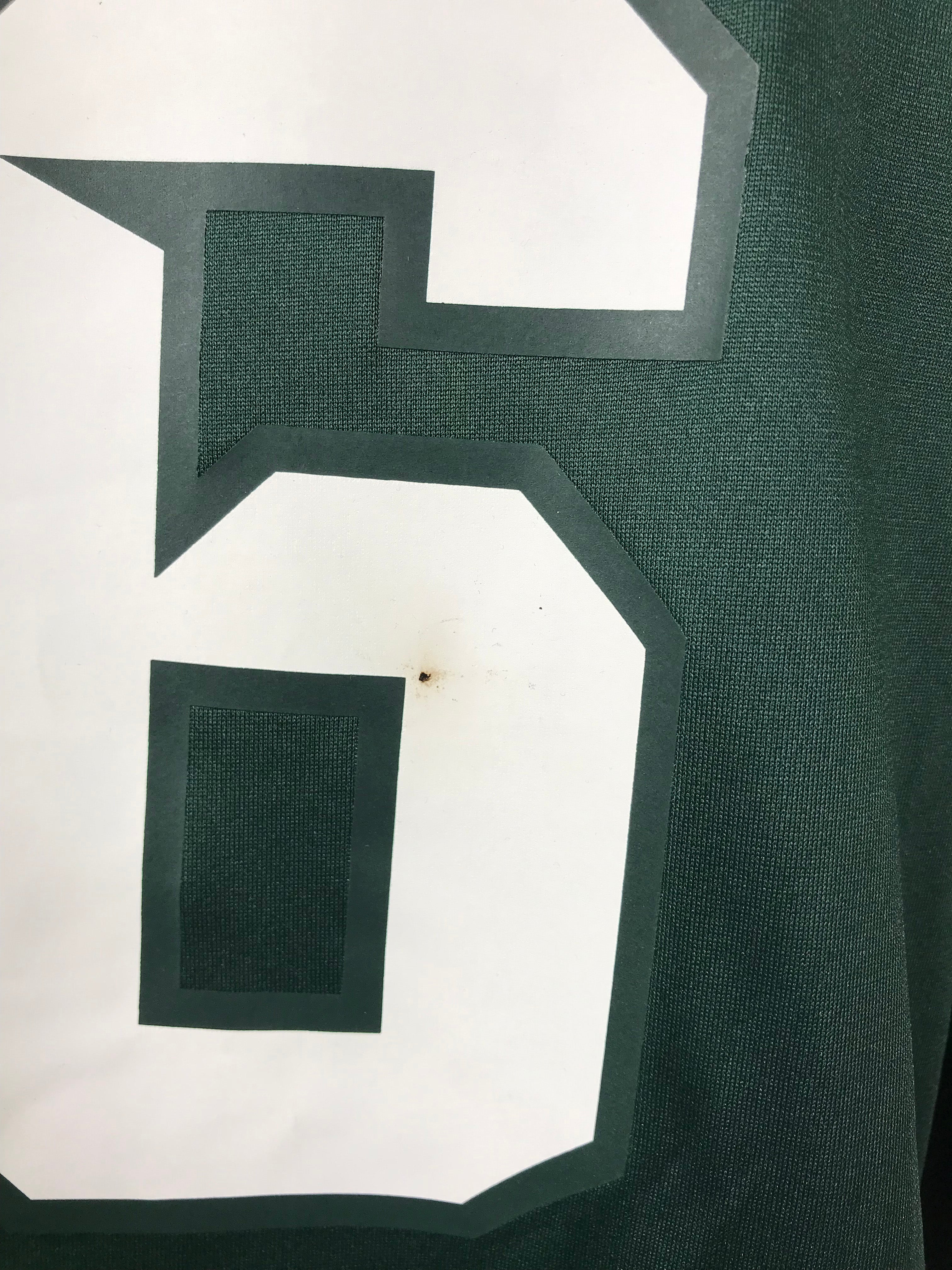 Nike Michigan State Spartans Green #16 Home Game Football Jersey