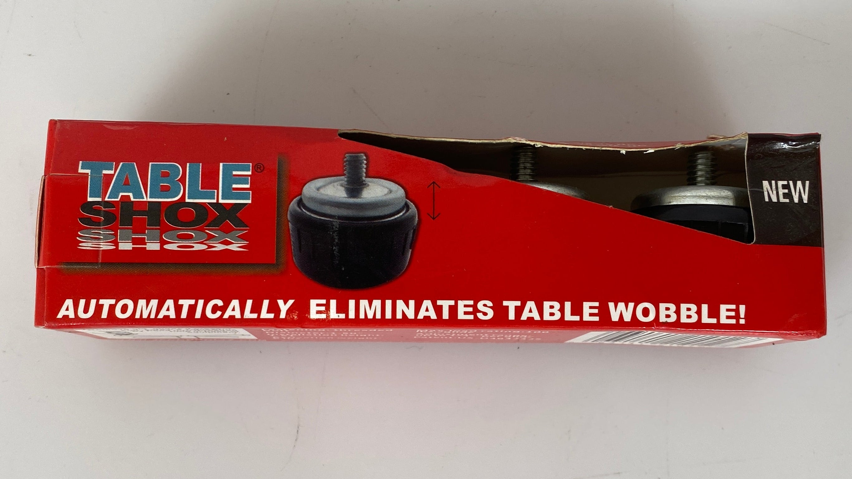 Table Shox Table Balancing Fastener Bolt Pack of 4