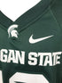 Nike Michigan State Spartans Green #16 Home Game Football Jersey Men's Size 2XL