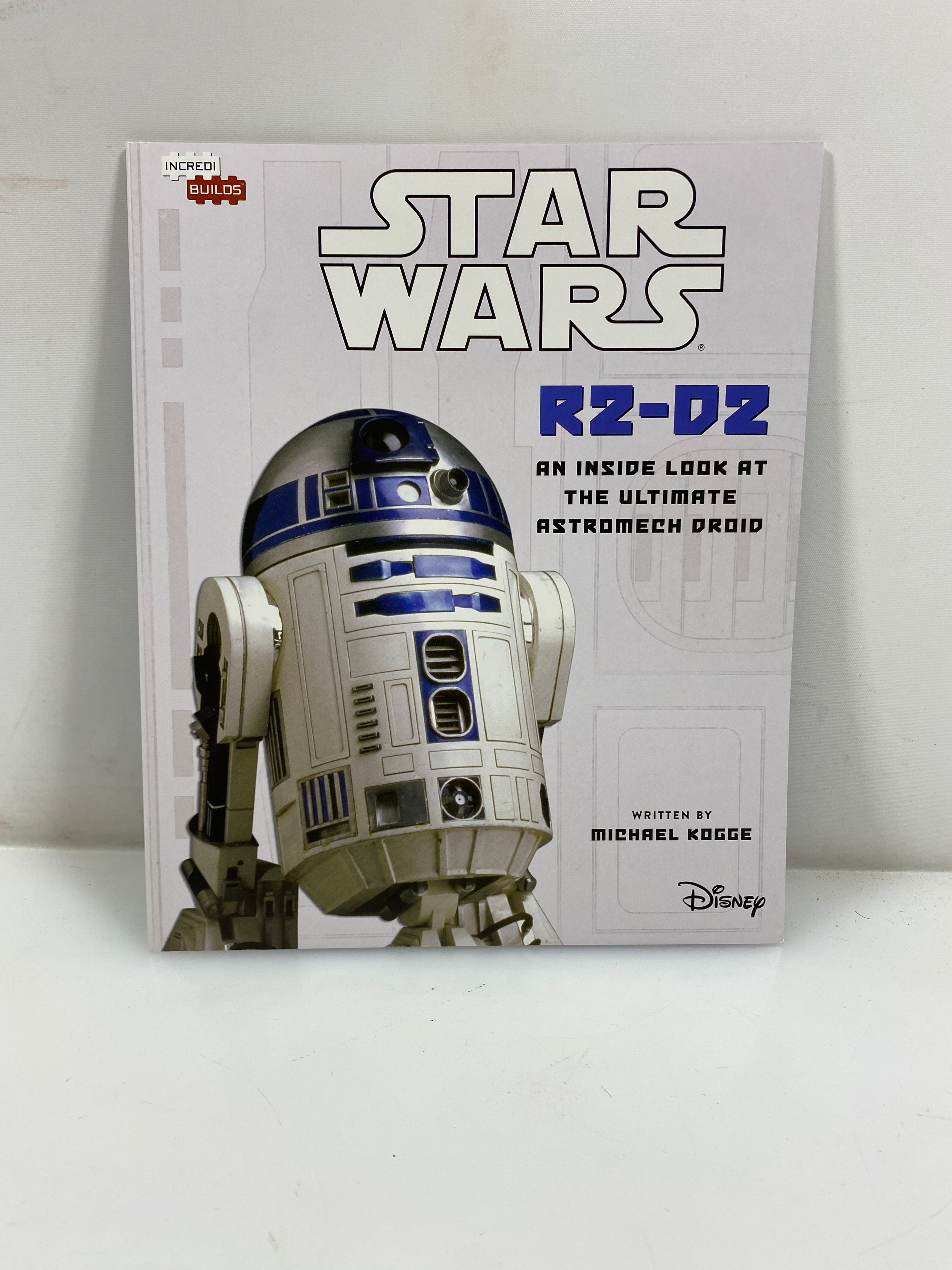 INCREDIBUILDS Disney Star Wars R2-D2 Collectible 3D Wood Model