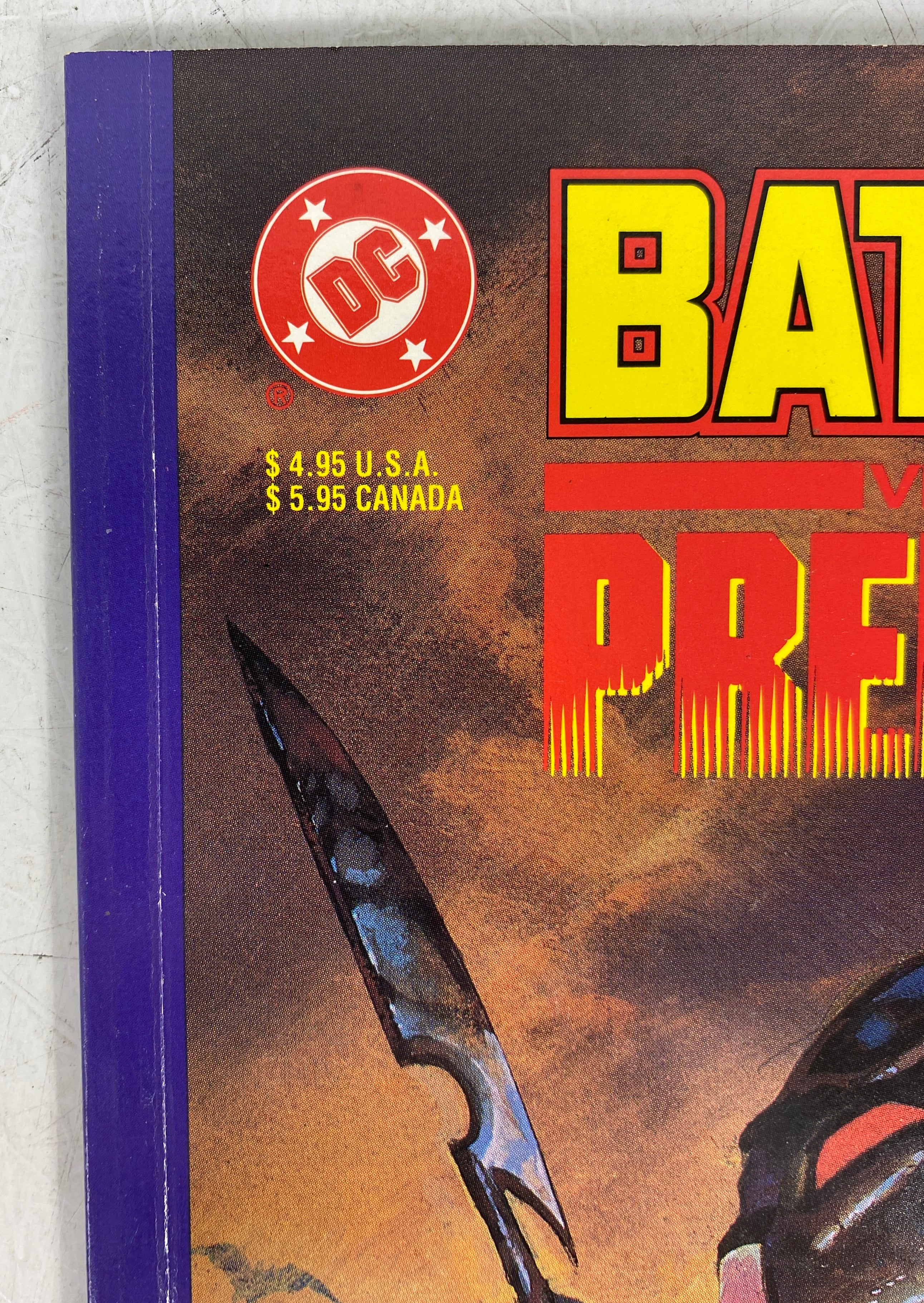 Batman Versus Predator #1 (1991)